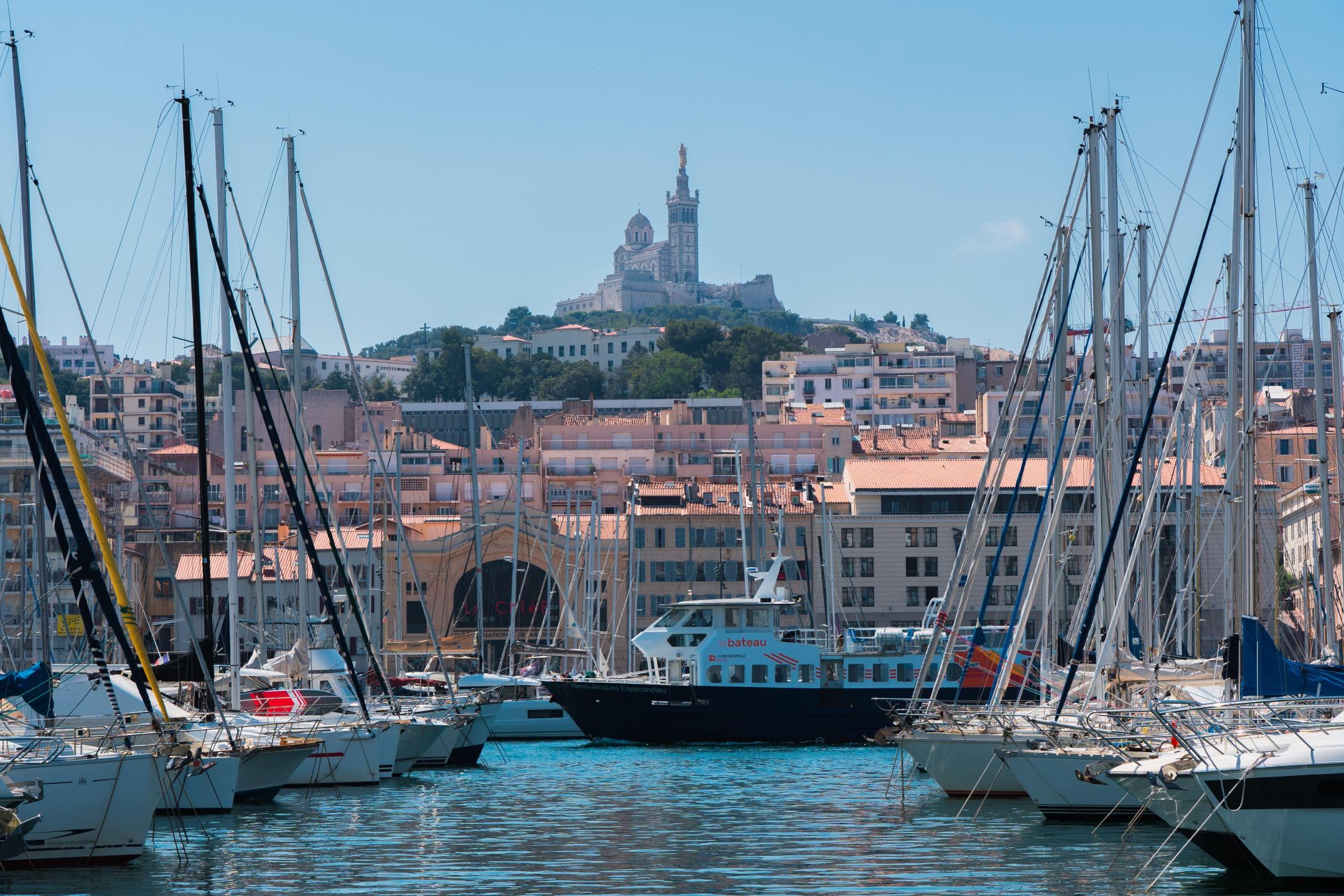 Günstige Flüge nach Marseille