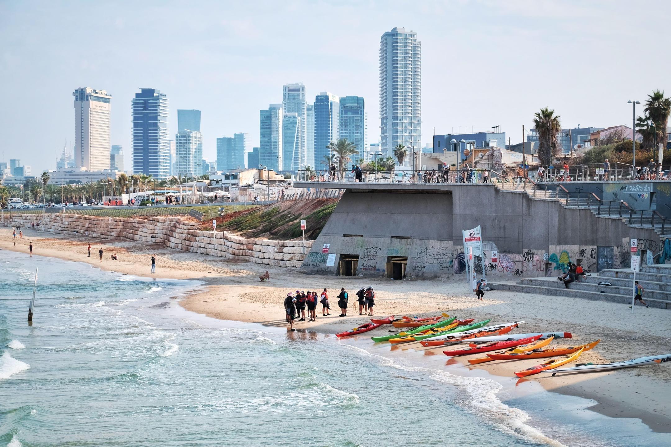 Günstige Flüge nach Tel Aviv-Jaffa