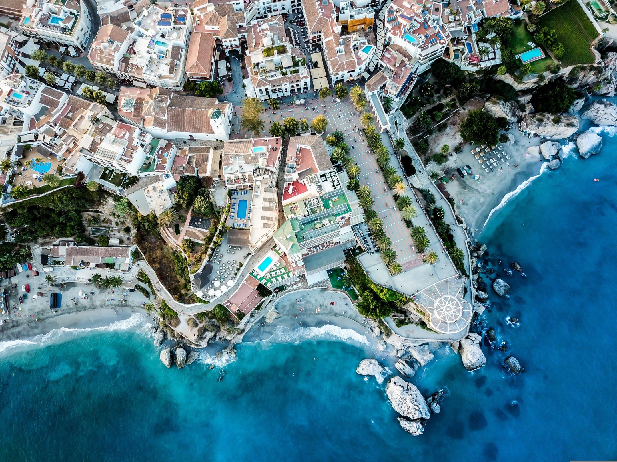 Günstige Hotels auf Nerja