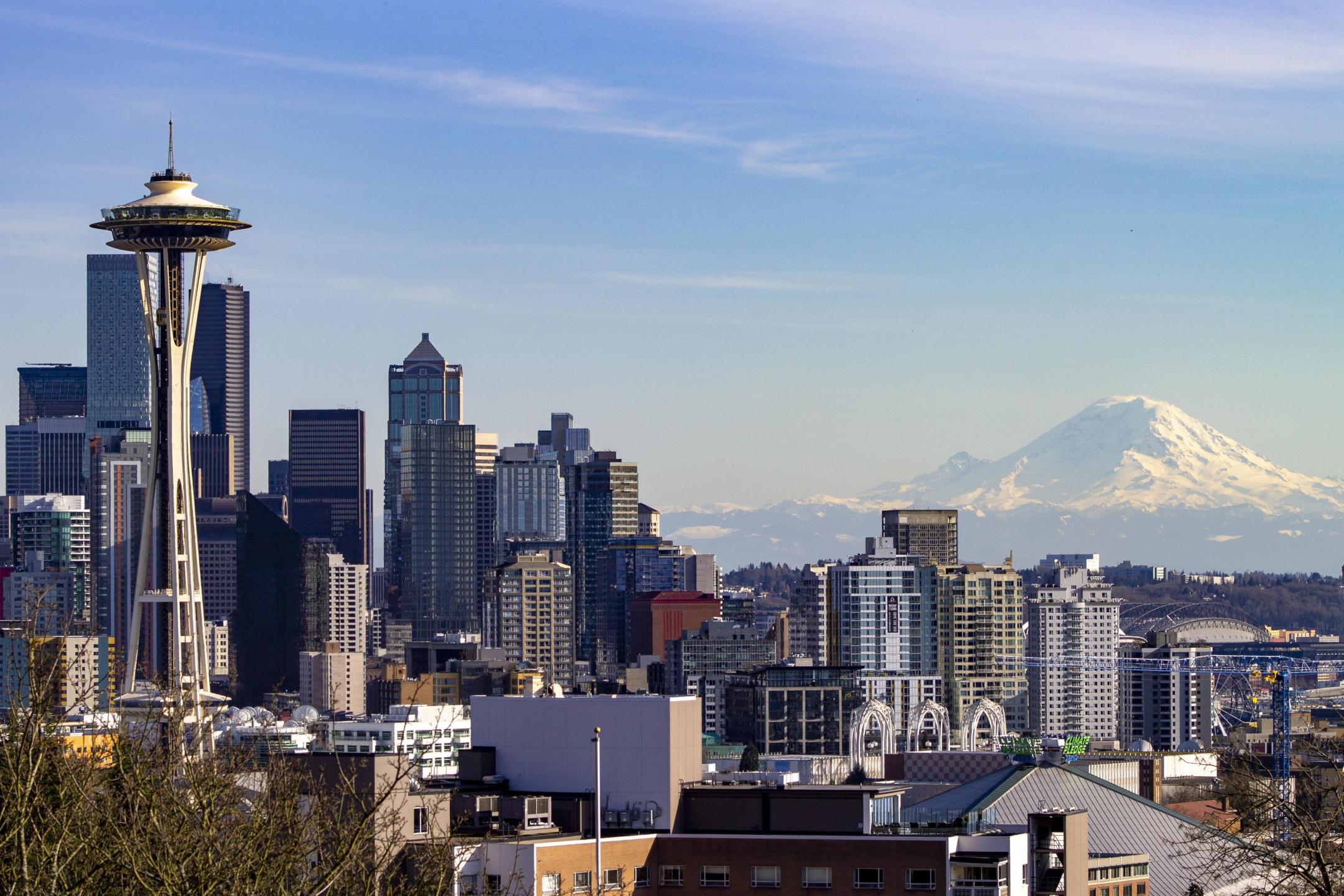 Entdecken Sie Seattle