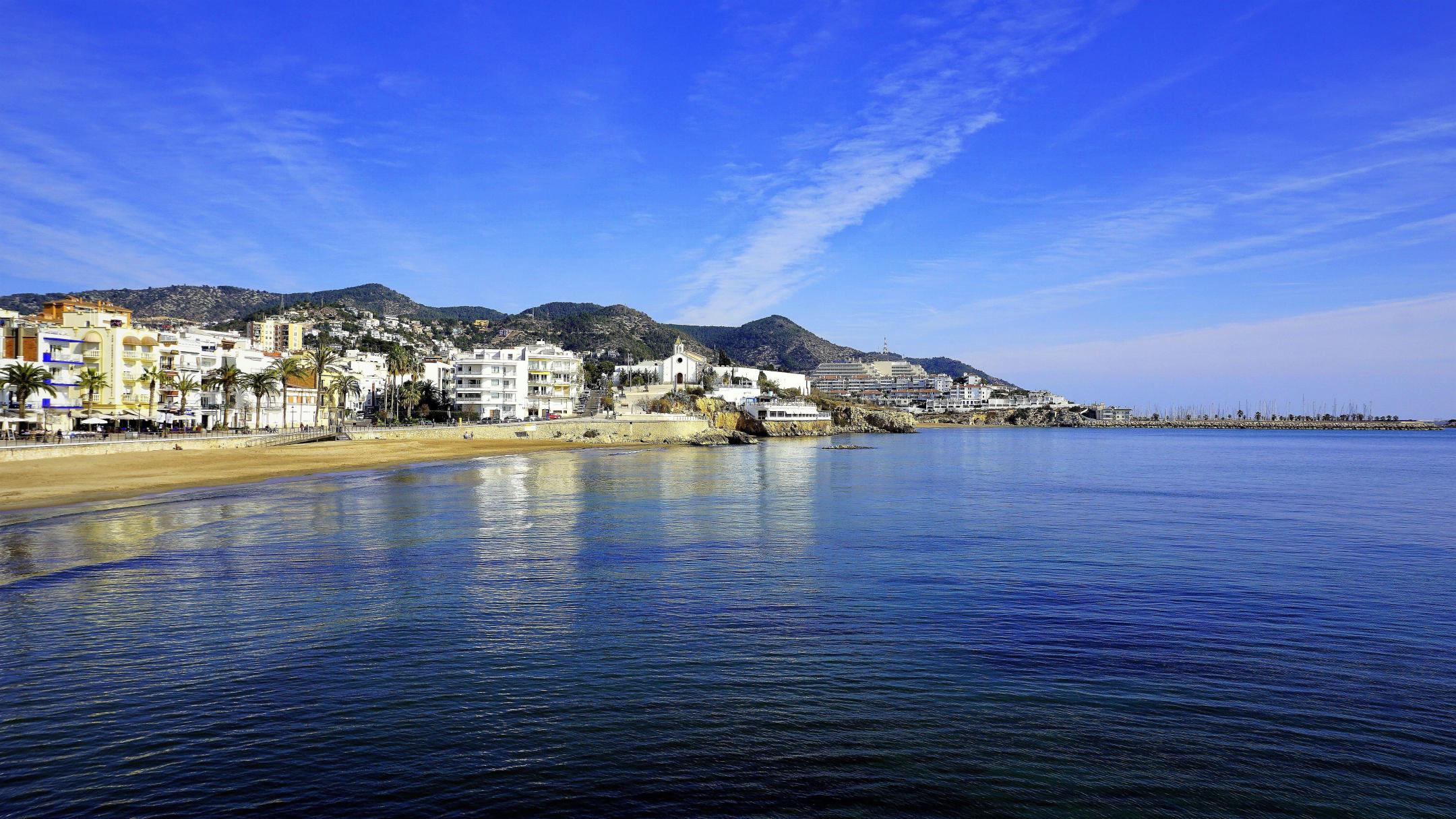 Günstige Hotels auf Sitges