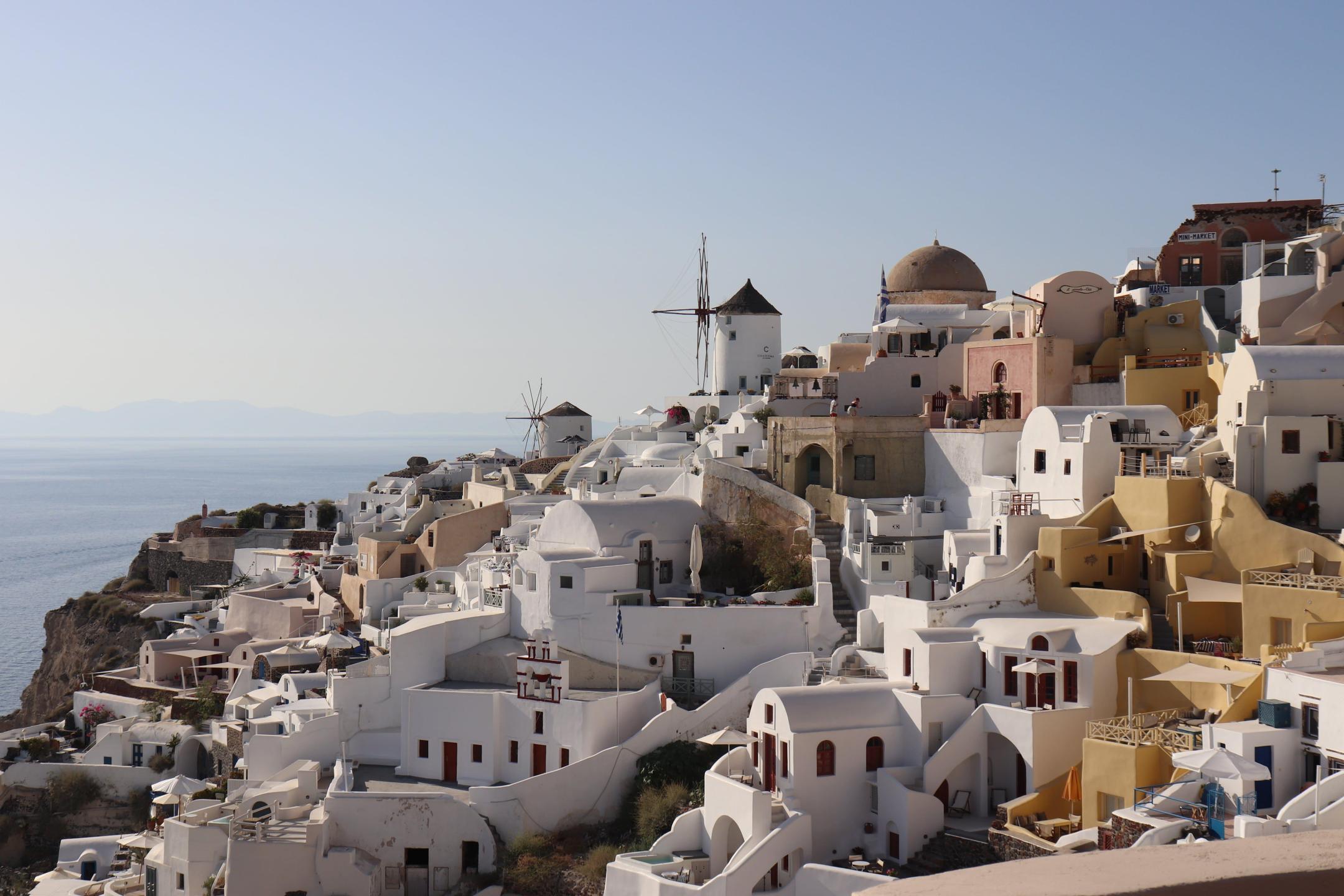 Günstige Flüge nach Santorin