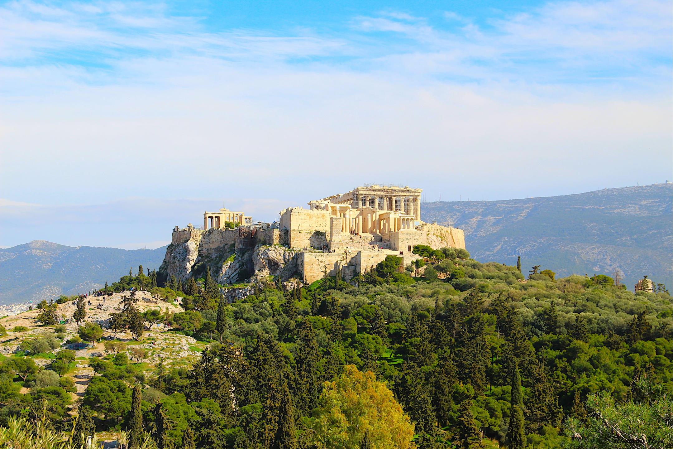 Billigflüge von Athen