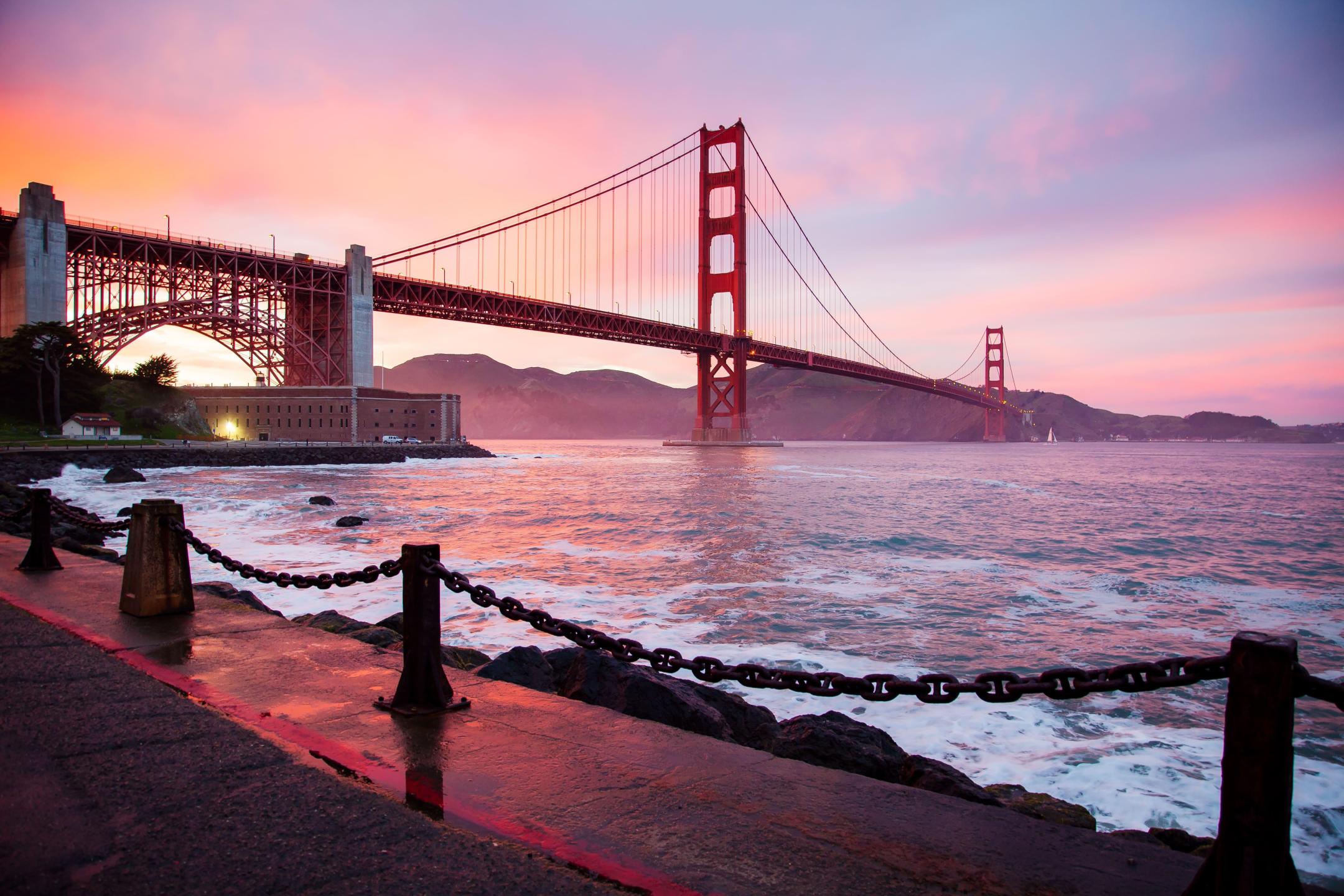 Günstige Flüge nach San Francisco