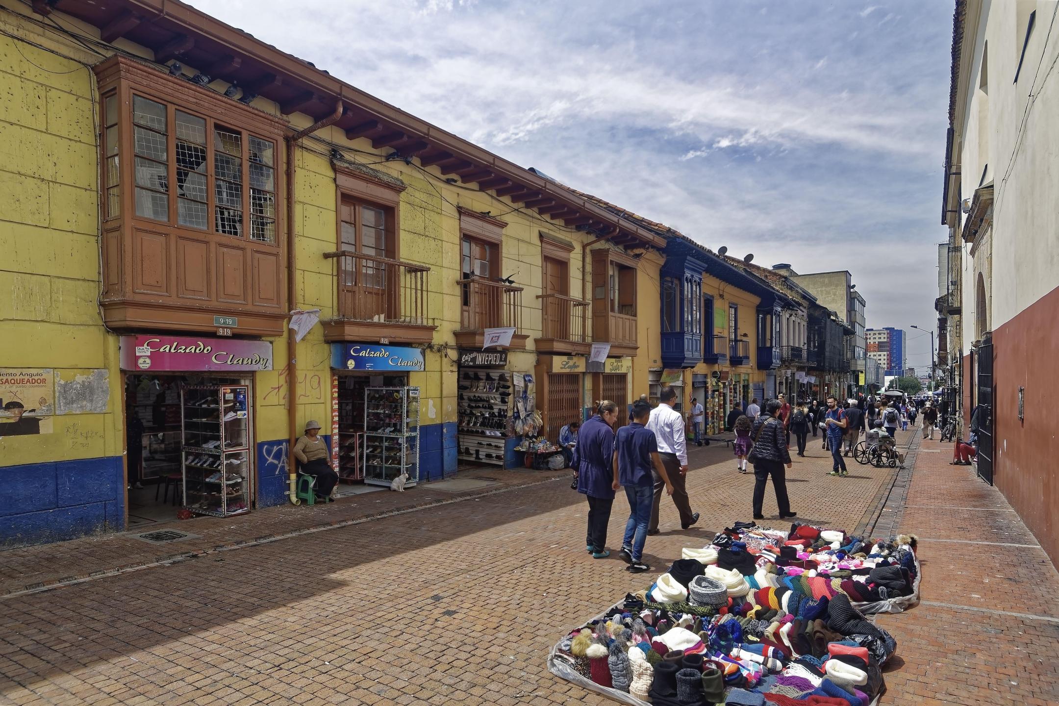 Günstige Hotels auf Bogota