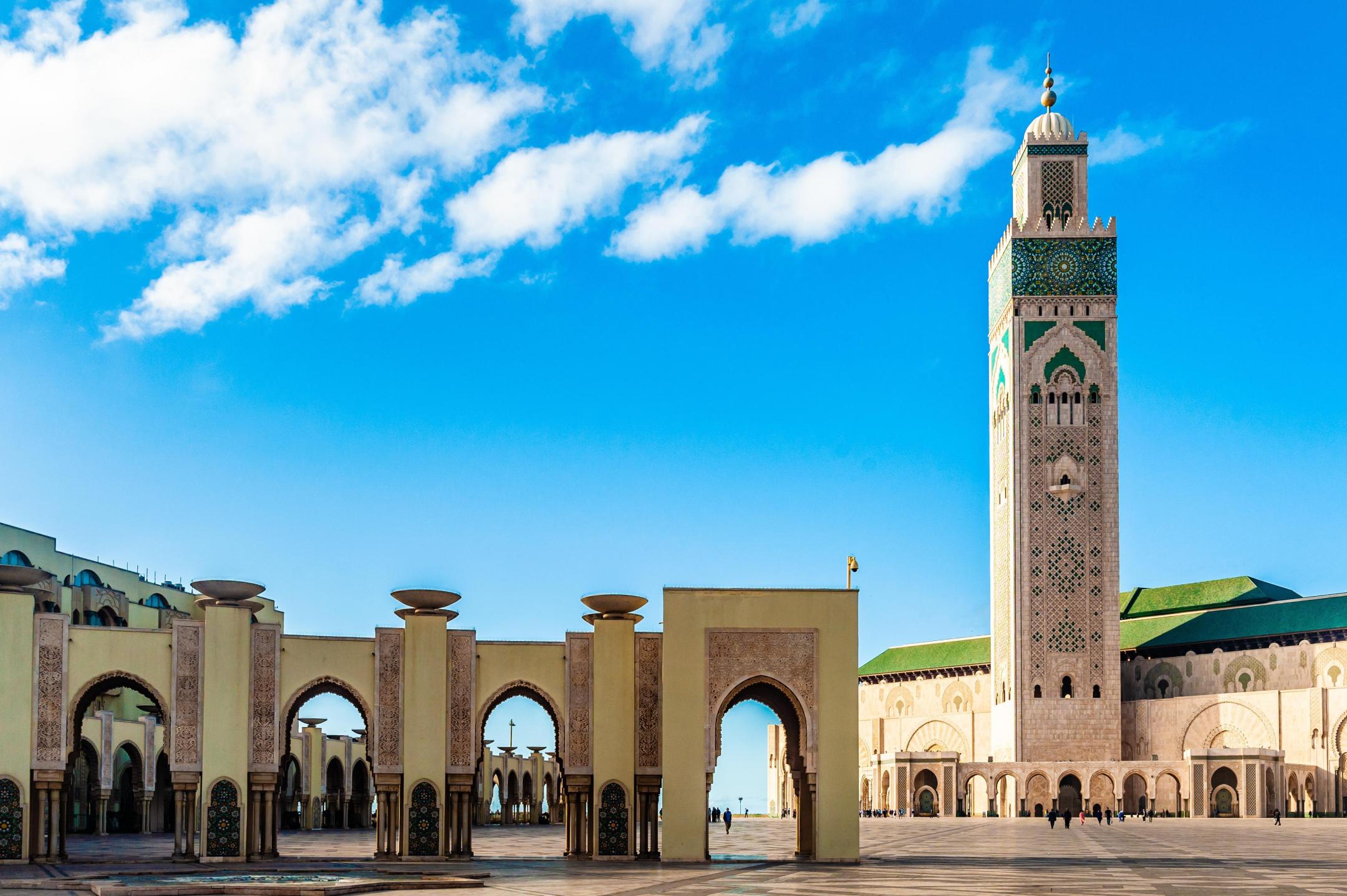 Cheap flights to Casablanca