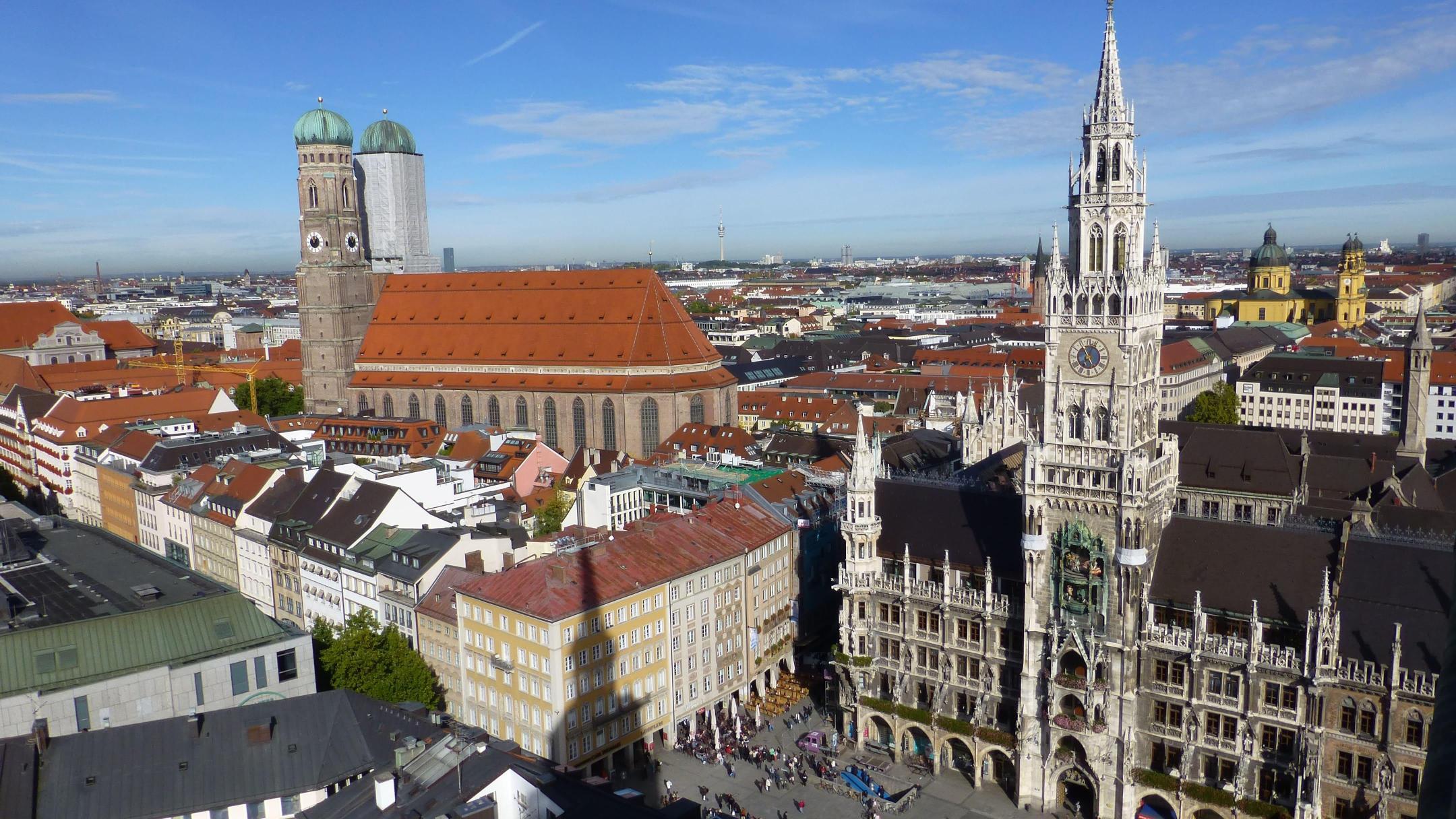 Cheap flights to Munich