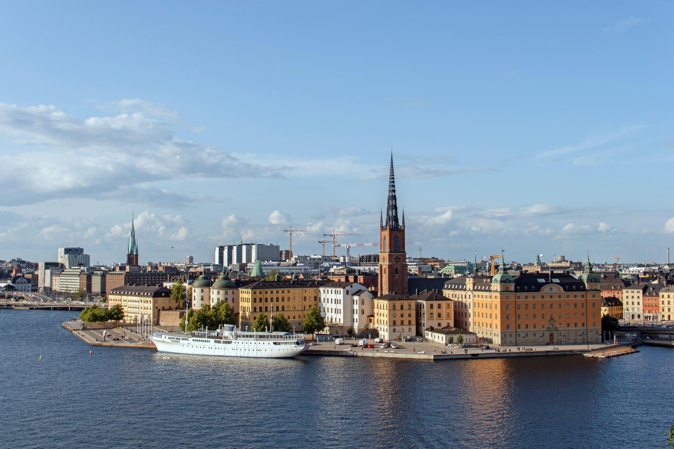 Cheap flights to Stockholm