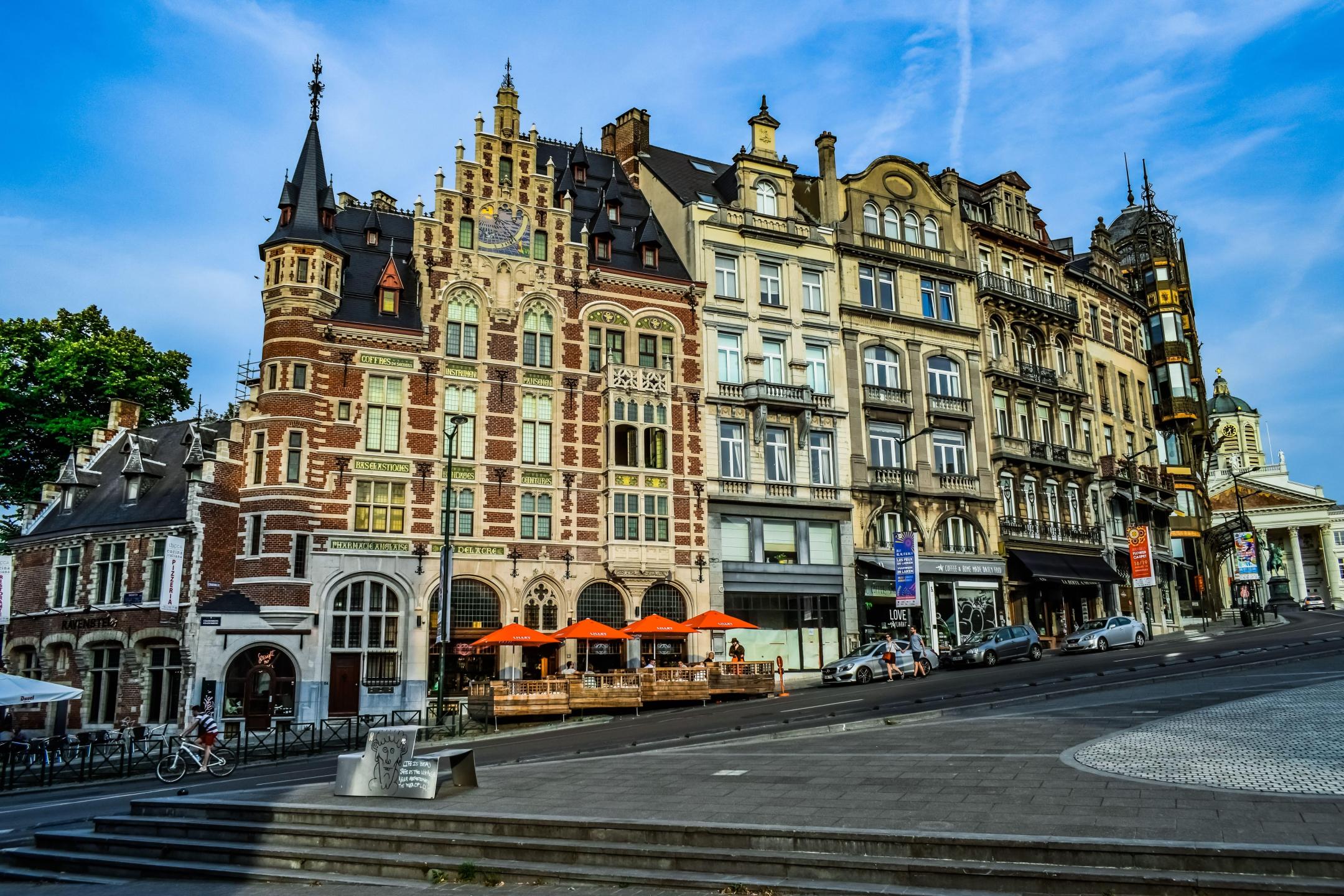 Cheap hotels in Brussels