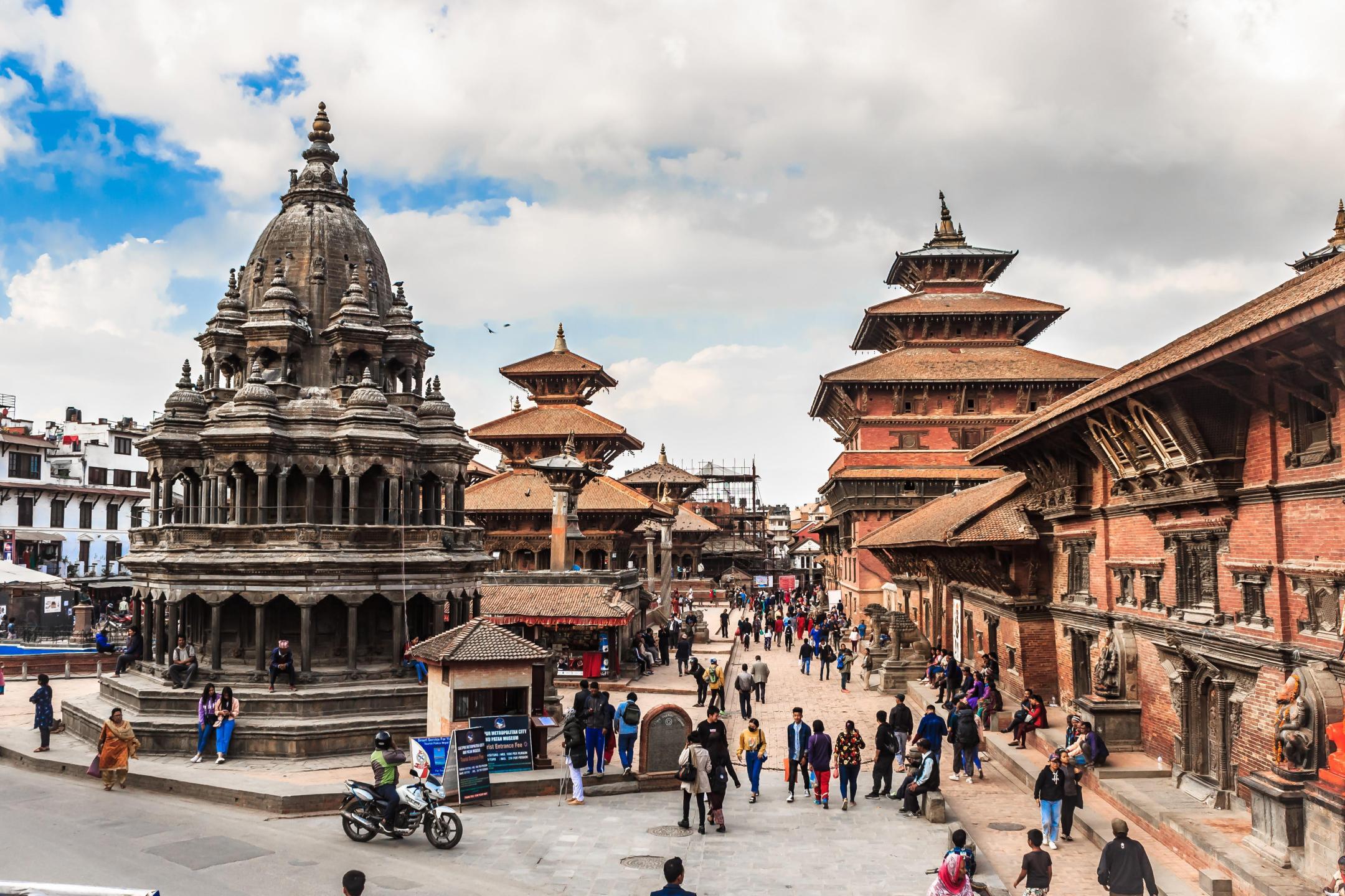 Cheap flights to Kathmandu