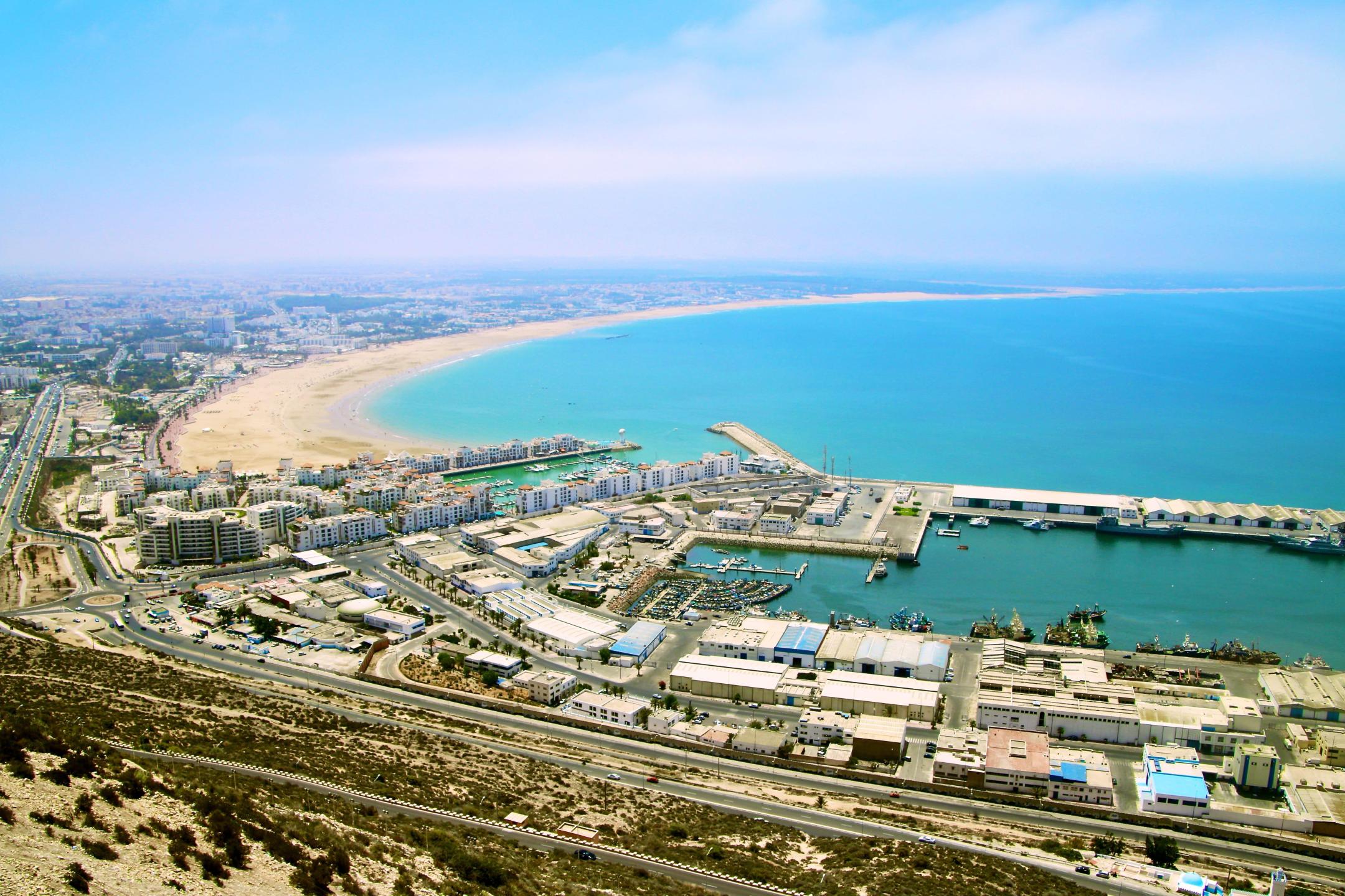 Cheap flights to Agadir