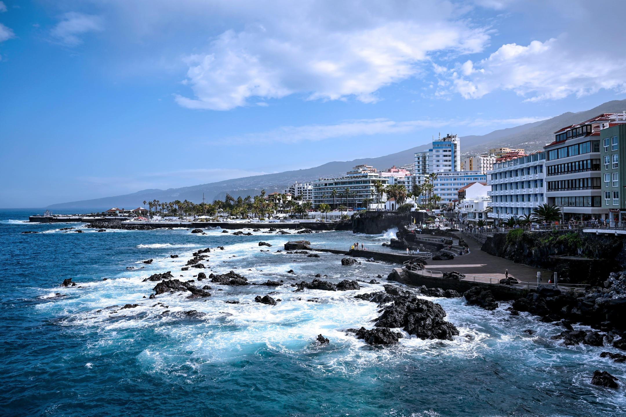 Cheap flights from Santa Cruz de Tenerife