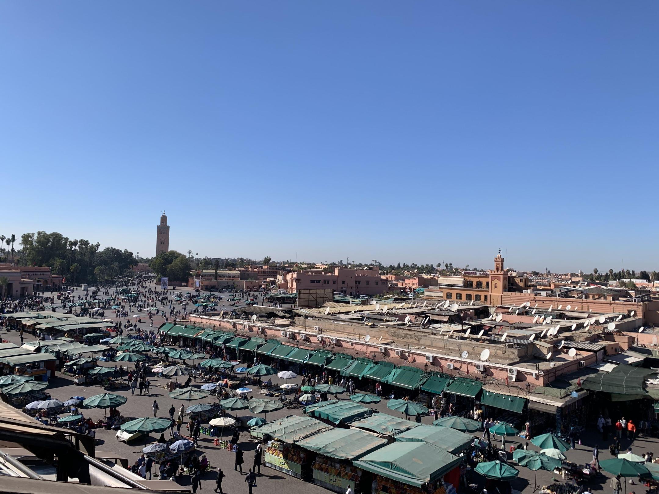 Cheap flights from Marrakech