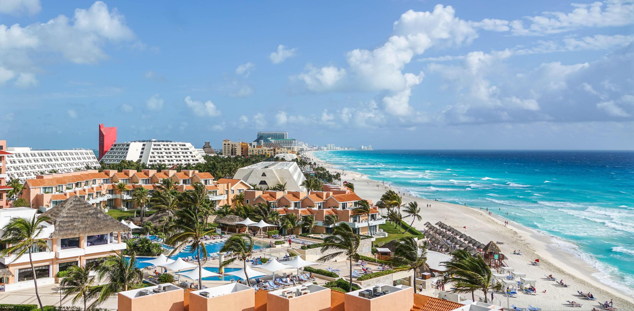 Cheap flights from Cancun