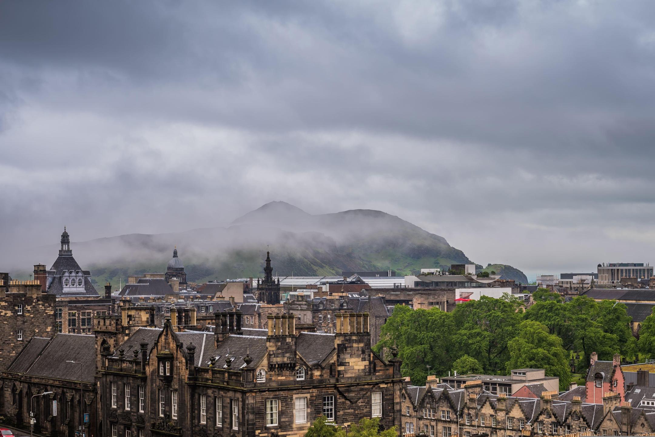 Cheap hotels in Edinburgh