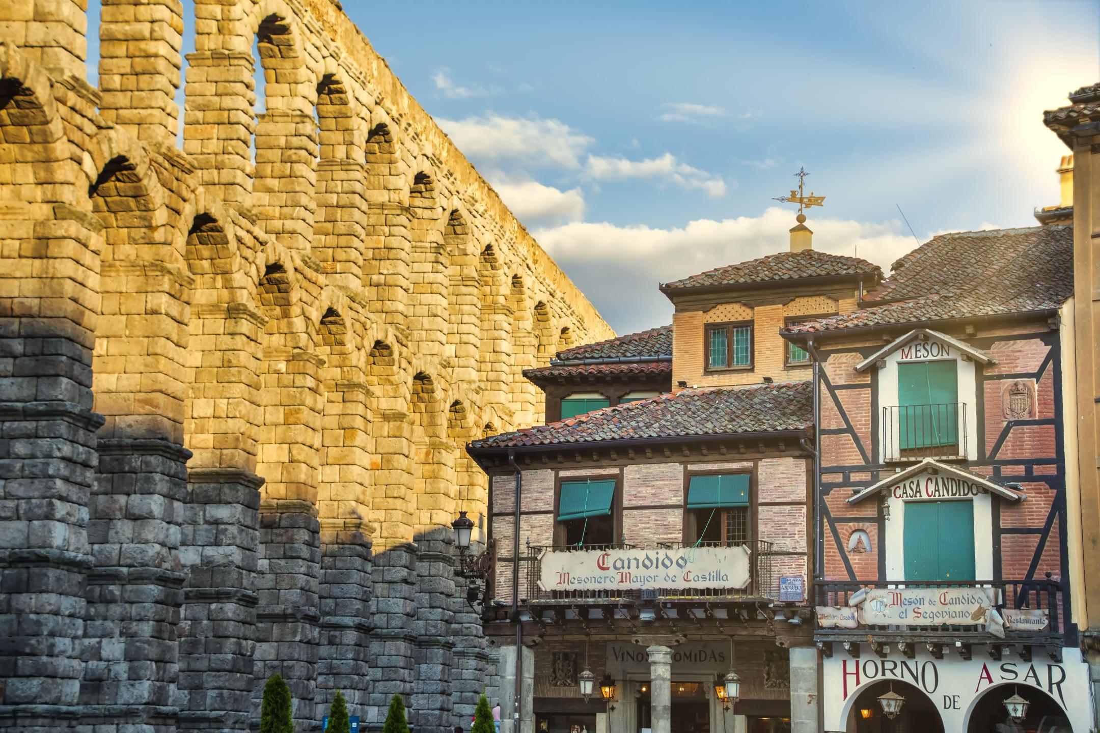Cheap hotels in Segovia