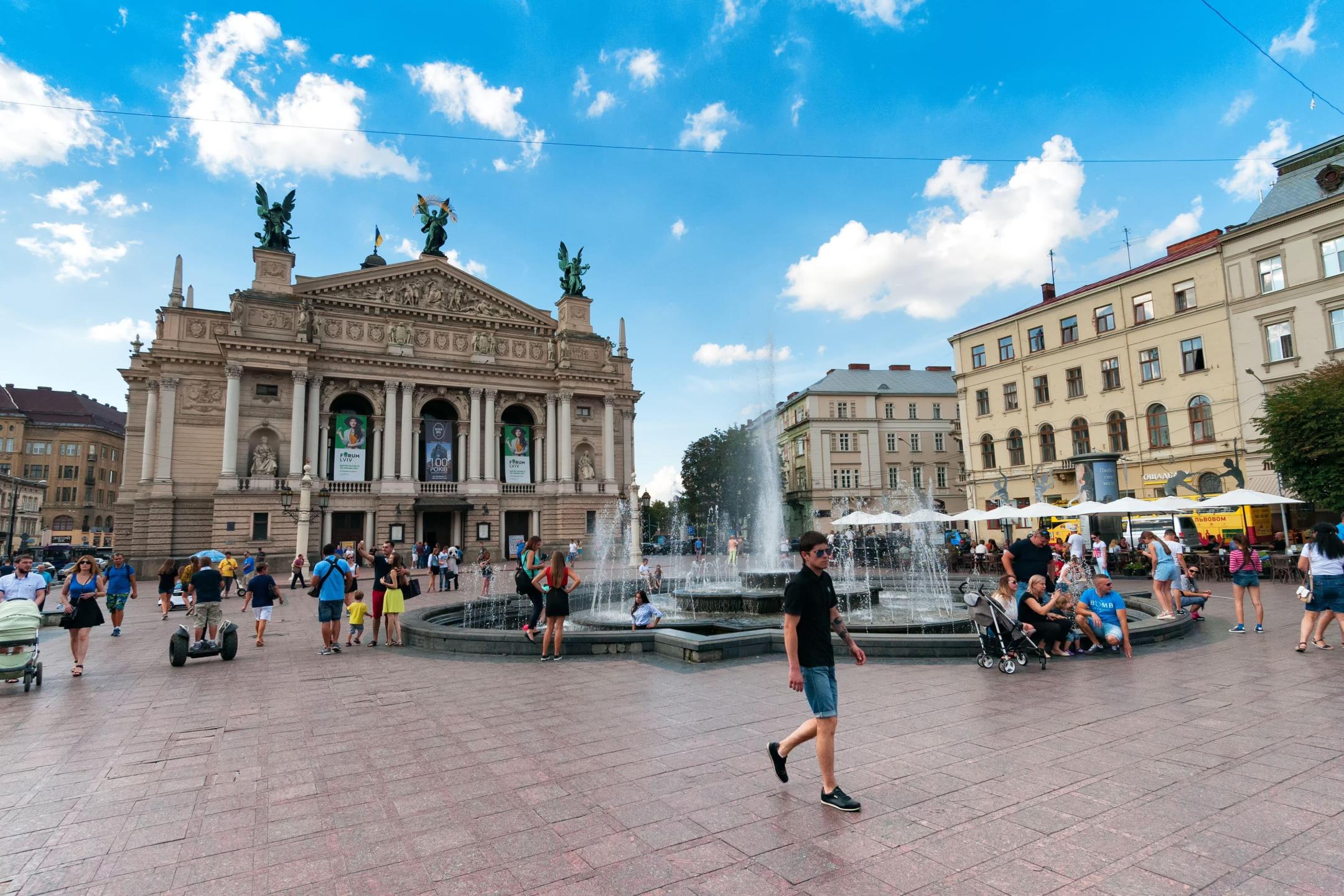 Cheap hotels in Lviv