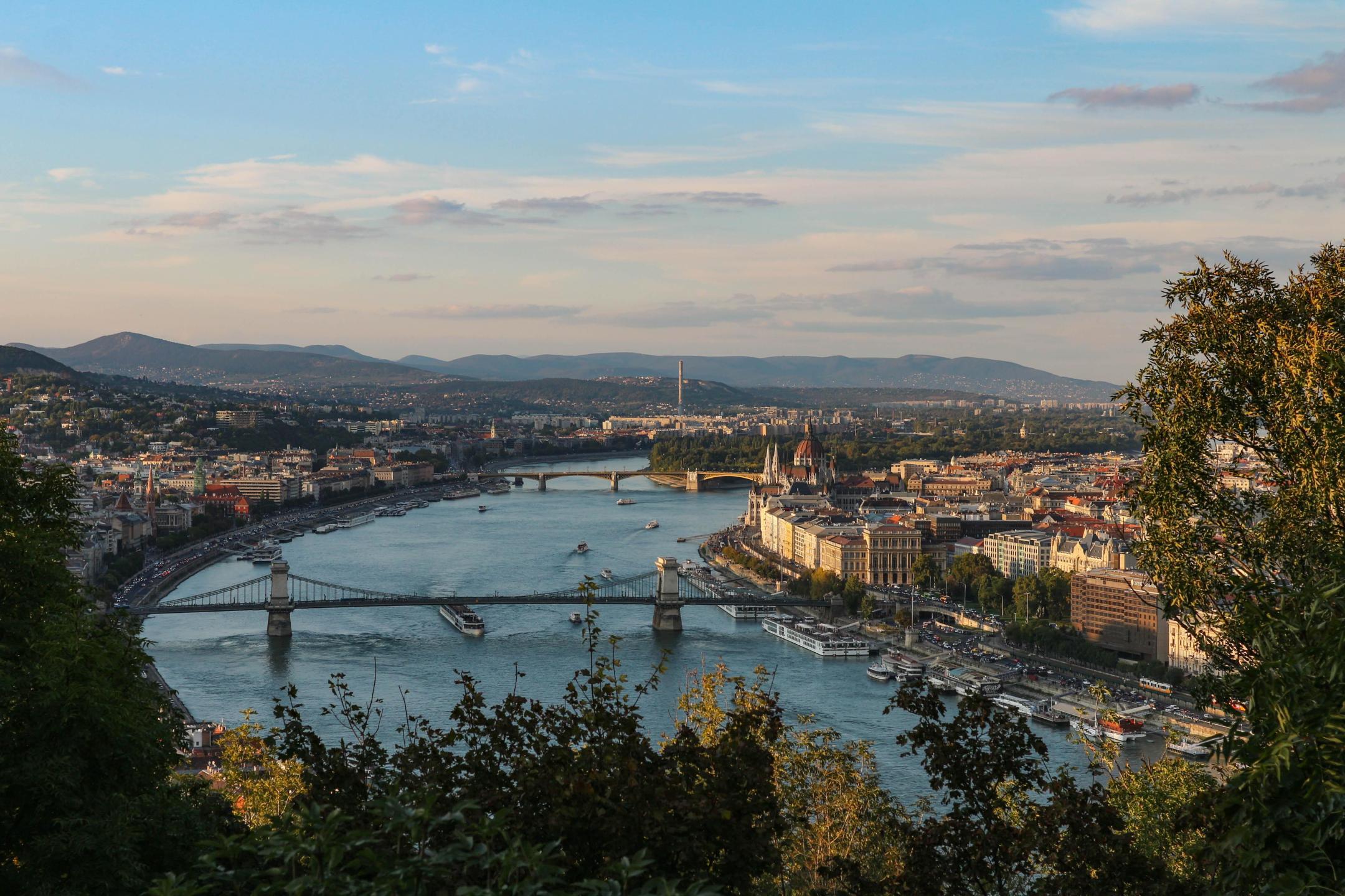 Hoteles baratos en Budapest