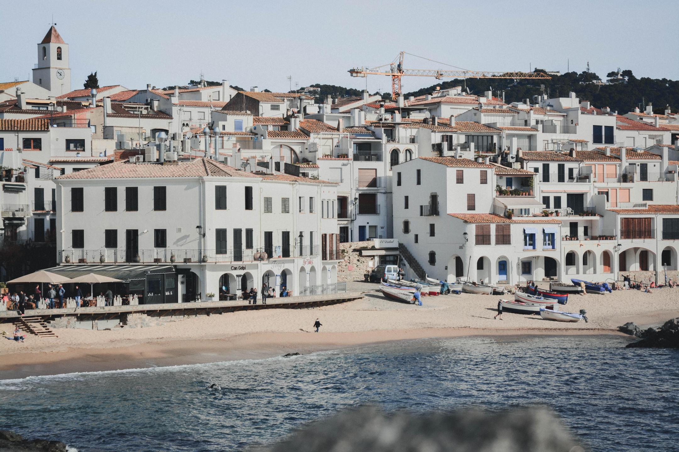 Hoteles baratos en Calella