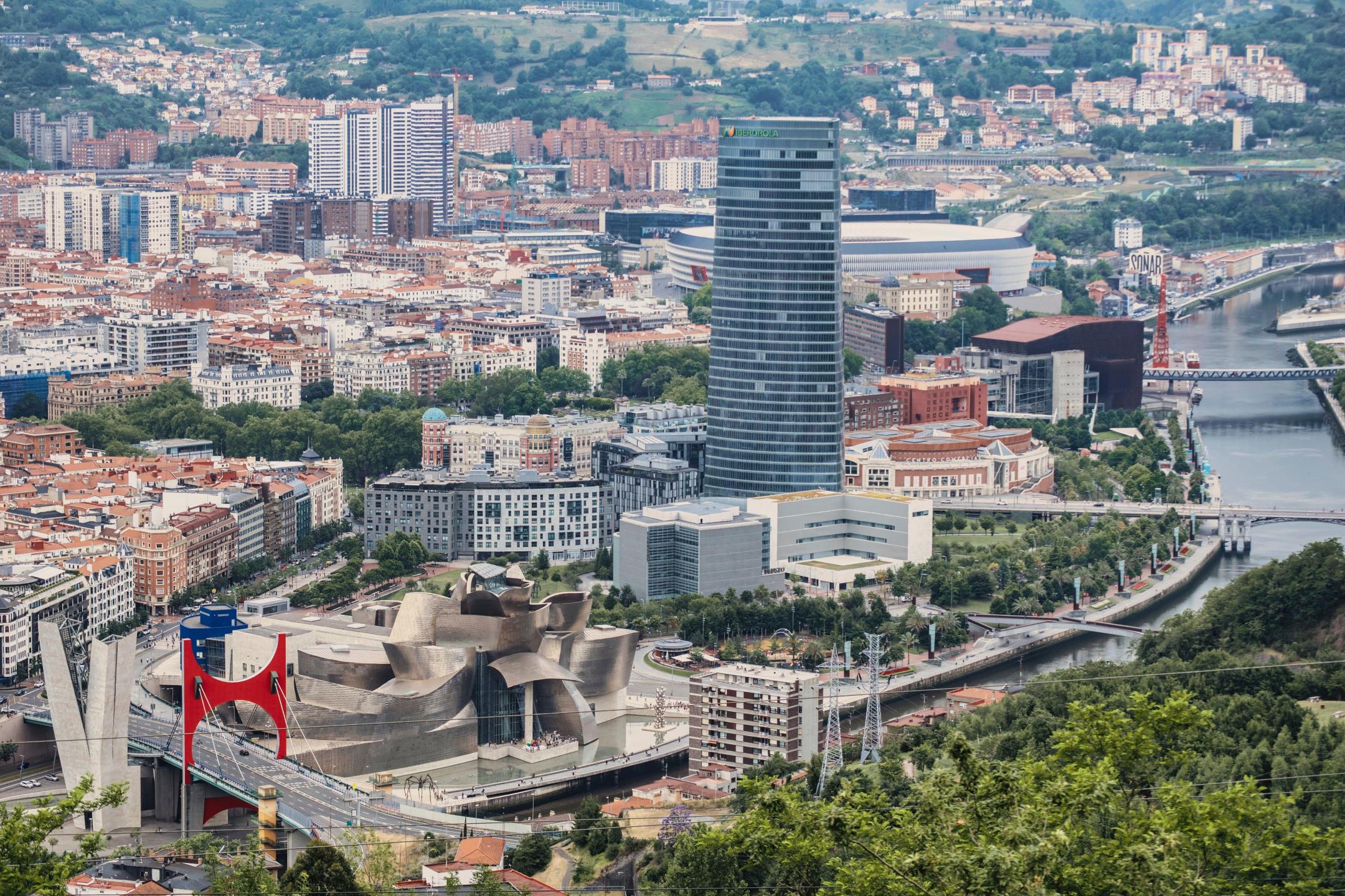 Hoteles baratos en Bilbao