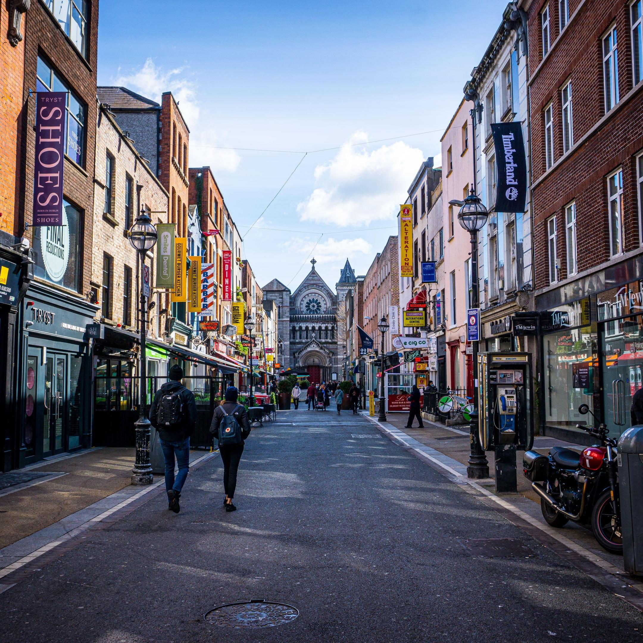 Hoteles baratos en Dublin