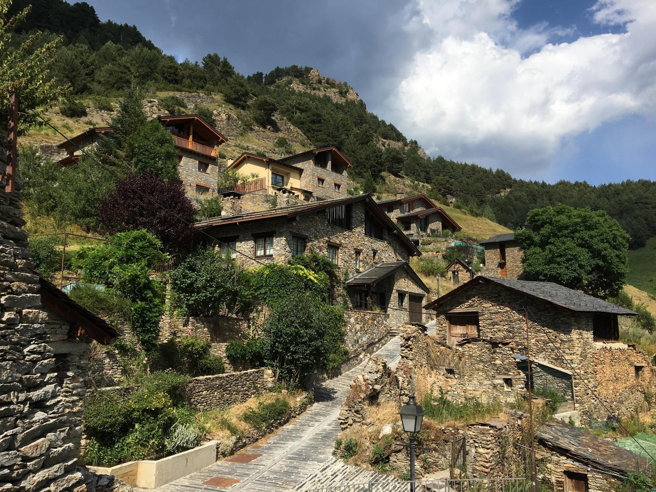 Hoteles baratos en Andorra la Vieja