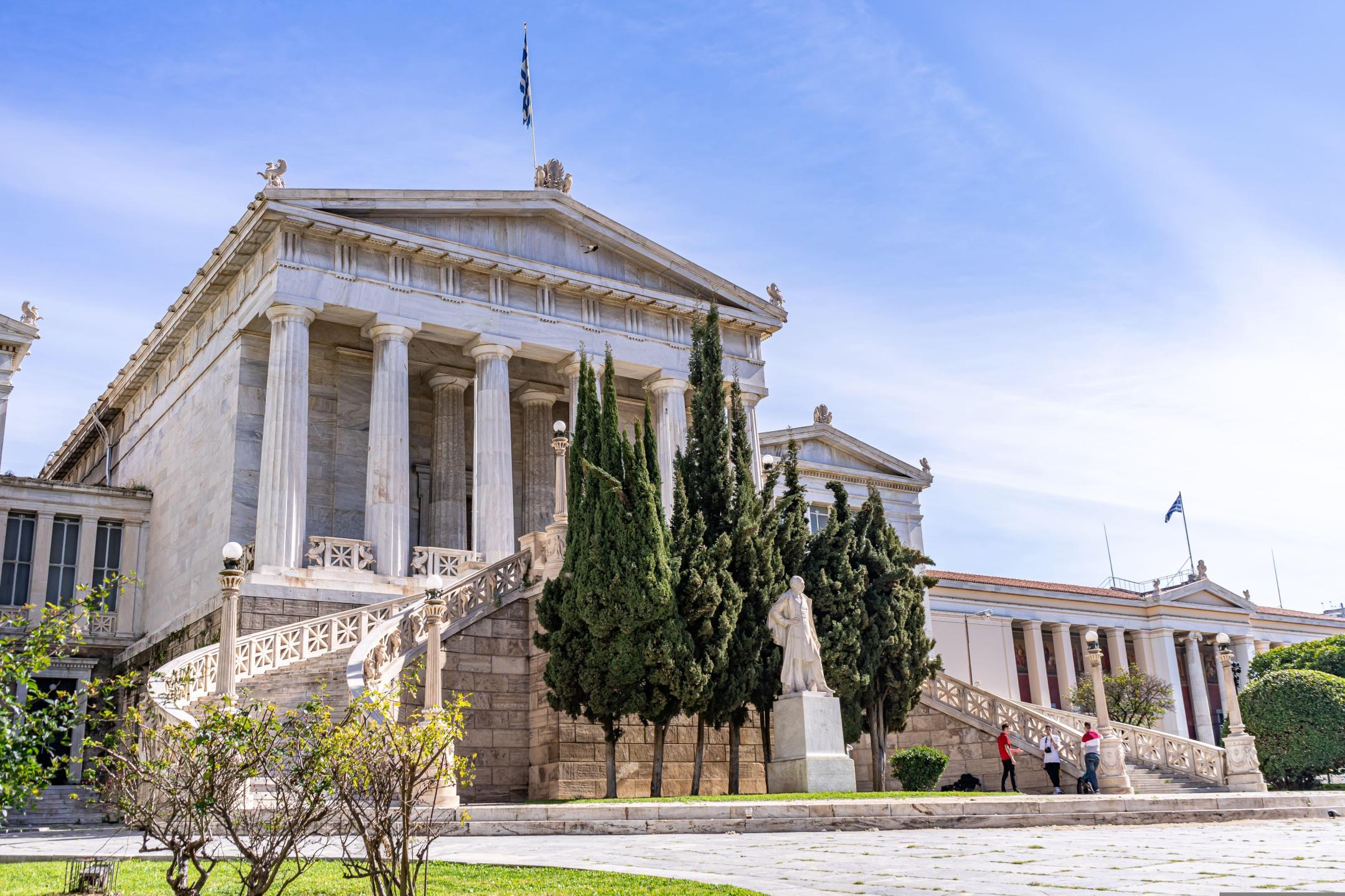 Hoteles baratos en Atenas