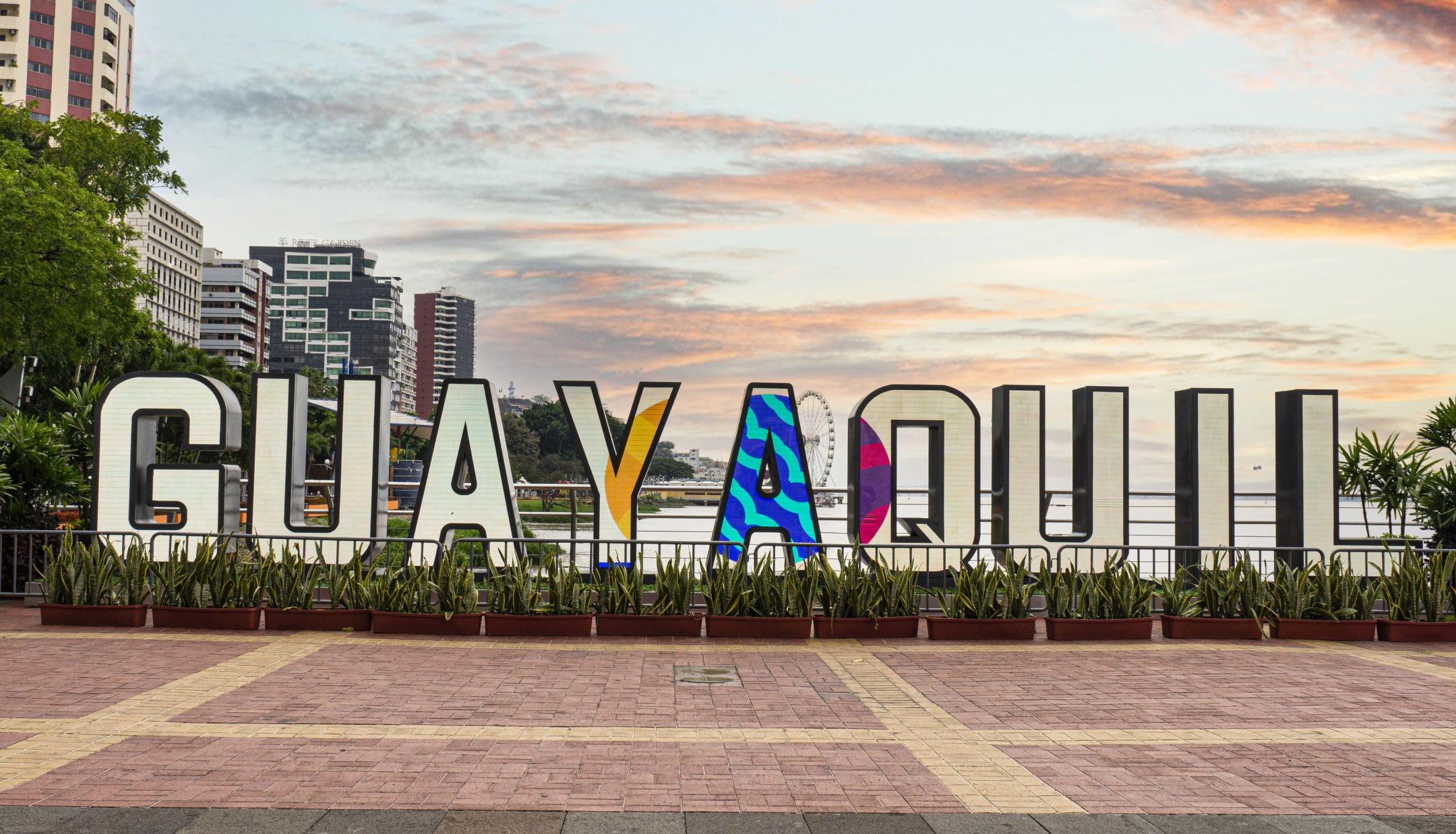 Vuelos baratos a Guayaquil