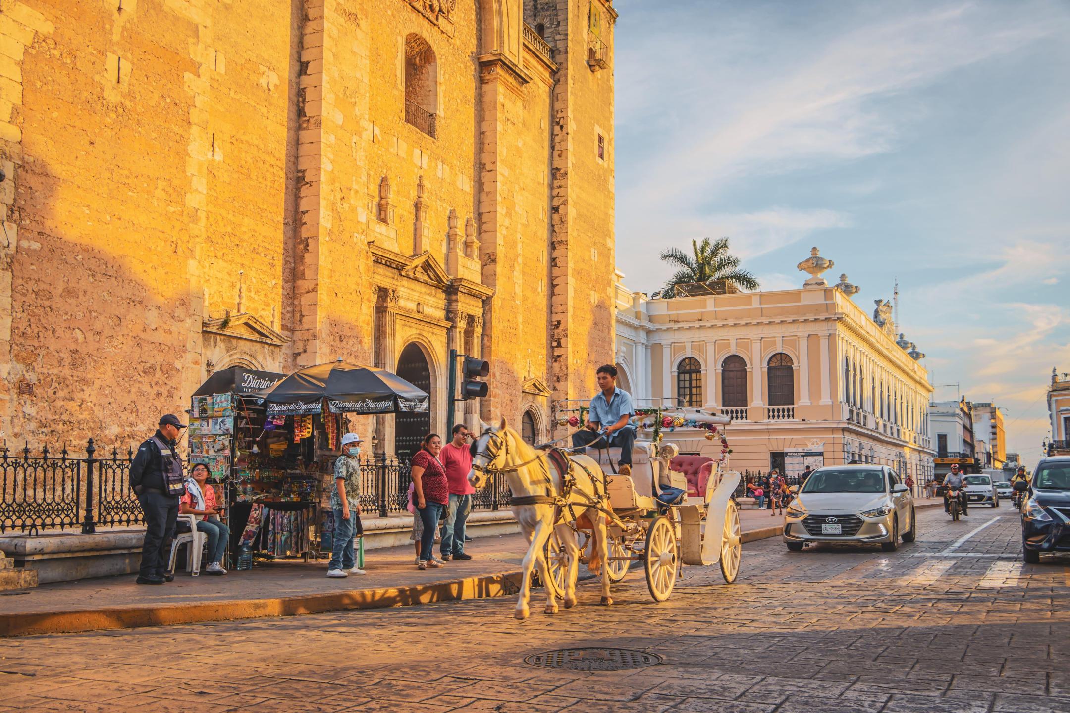 Vuelos baratos a Mérida