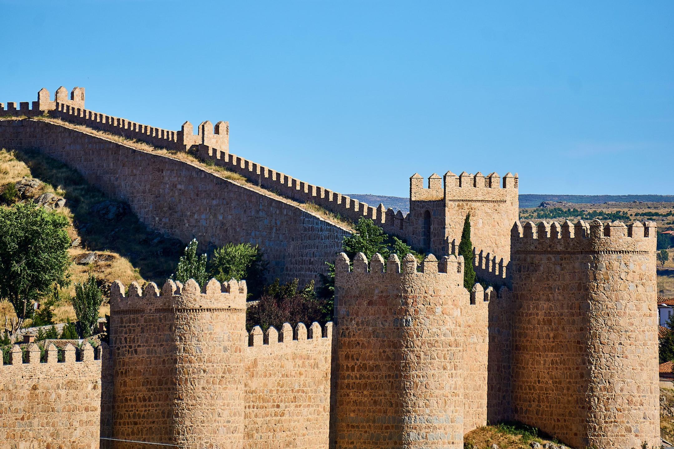 Hoteles baratos en Avila