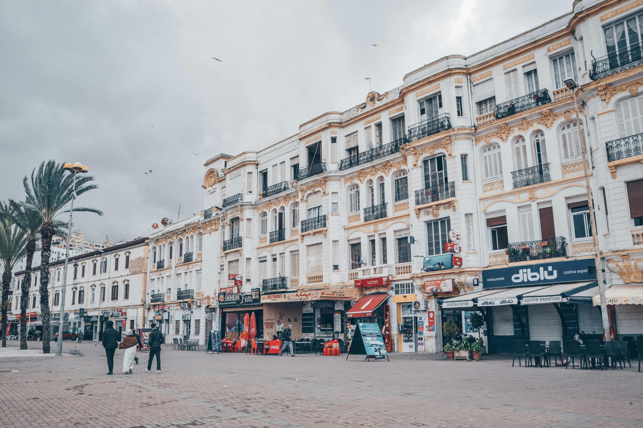 Vuelos baratos desde Tánger