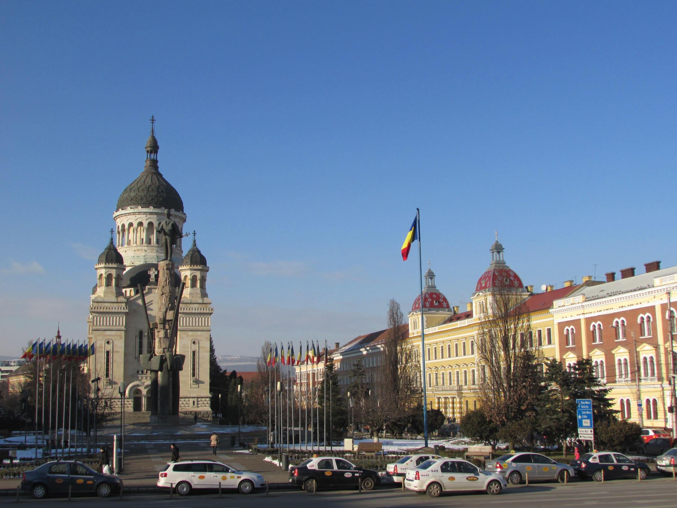 Vuelos baratos a Cluj-Napoca