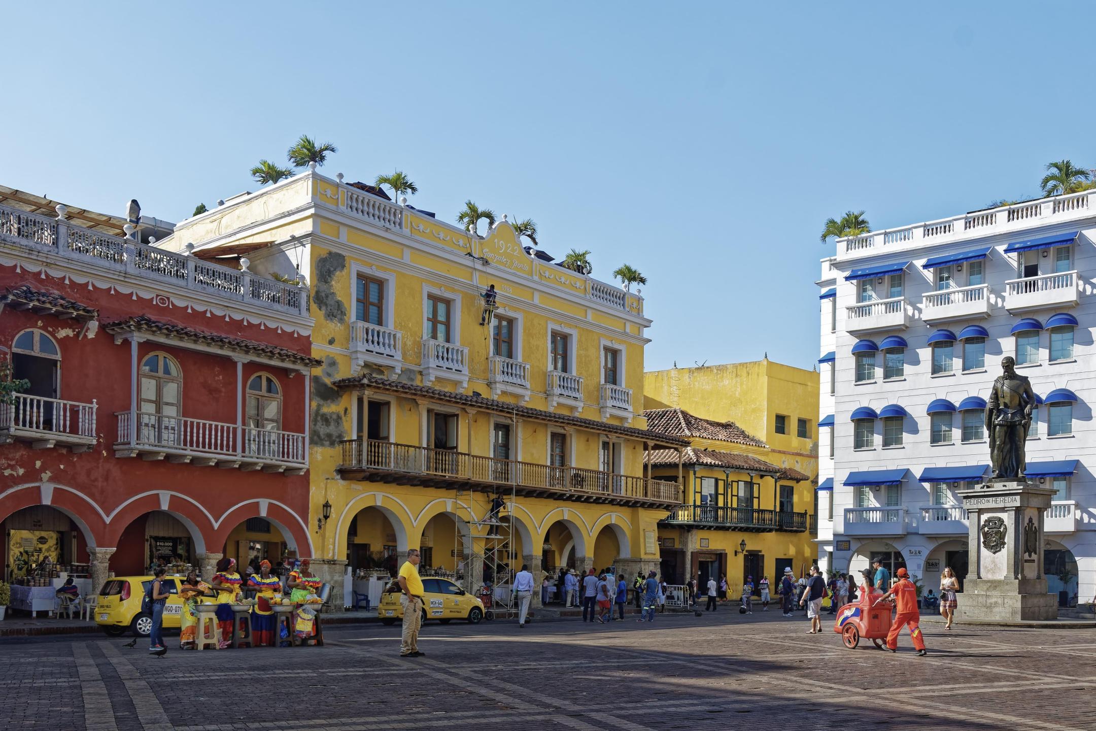 Vuelos baratos desde Cartagena de Indias