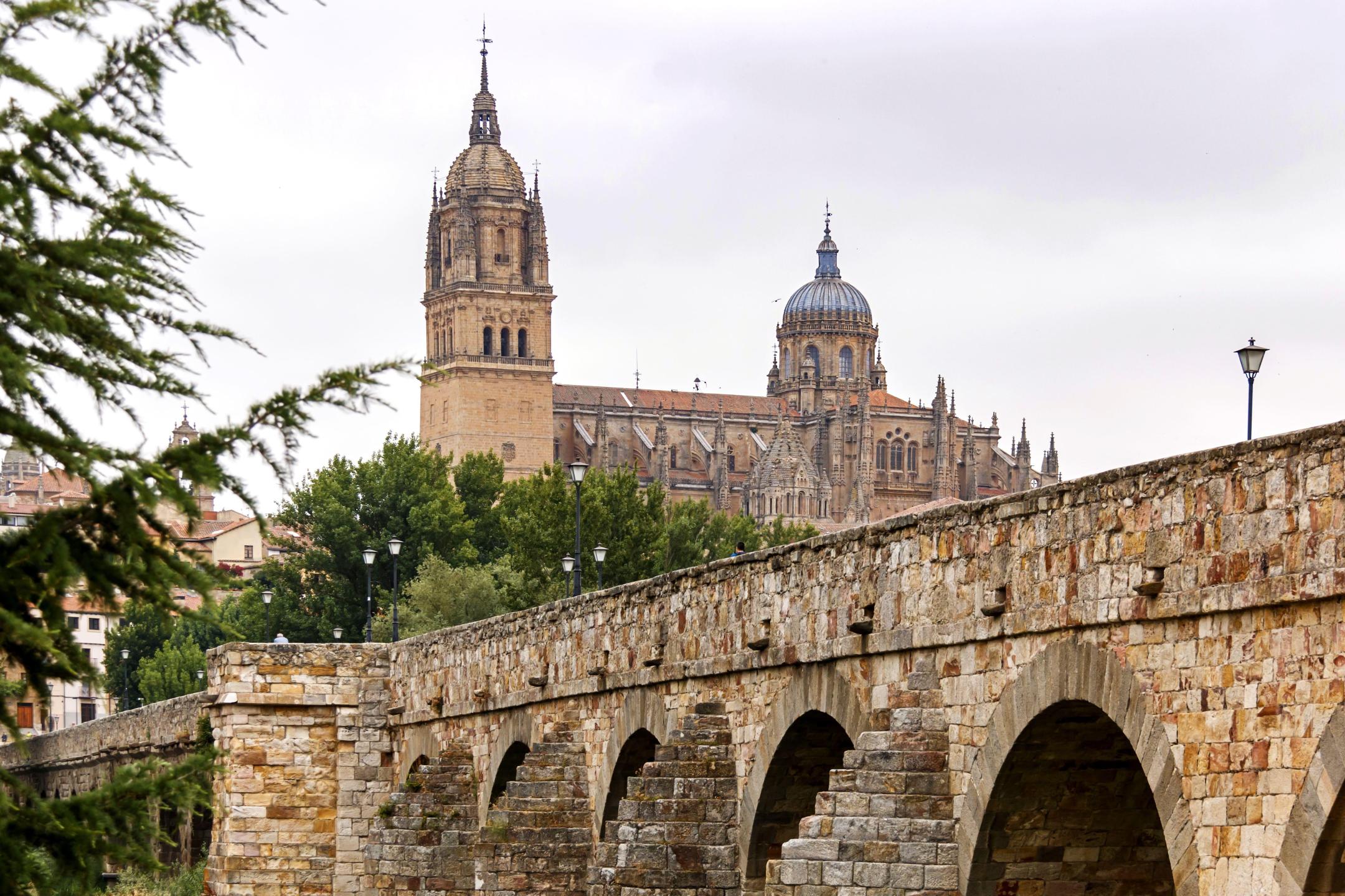 Hoteles baratos en Salamanca