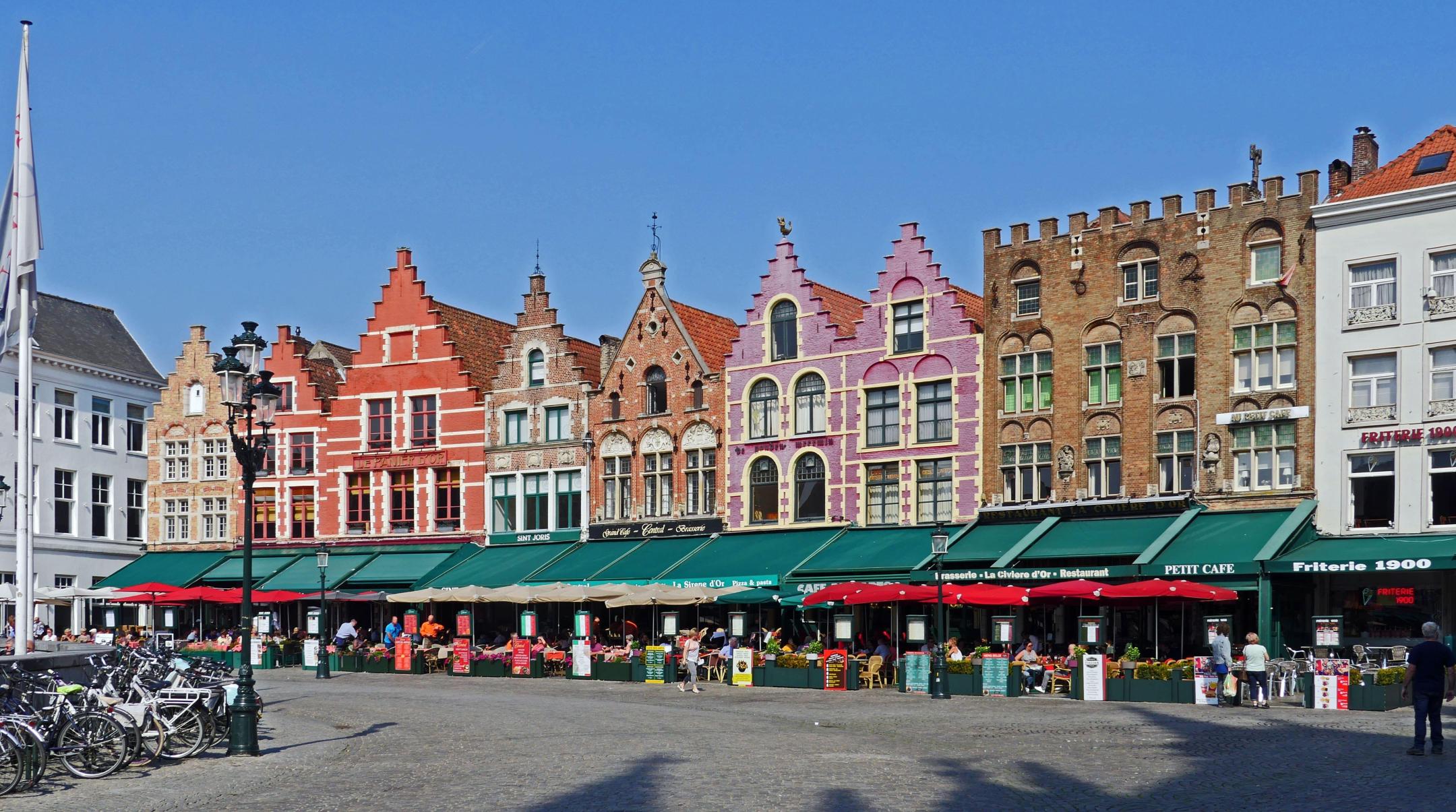 Hoteles baratos en Brujas