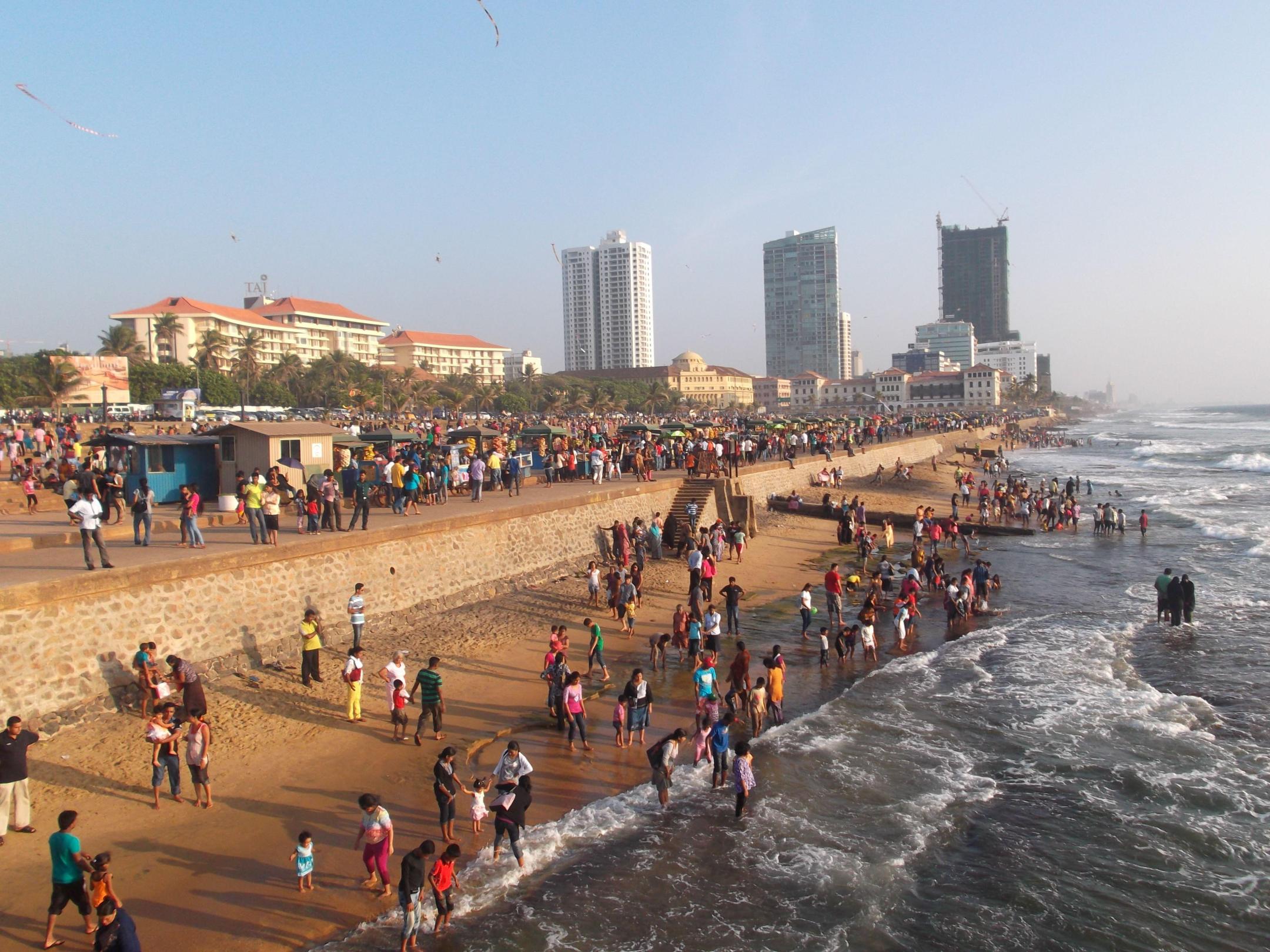 Vuelos baratos a Colombo