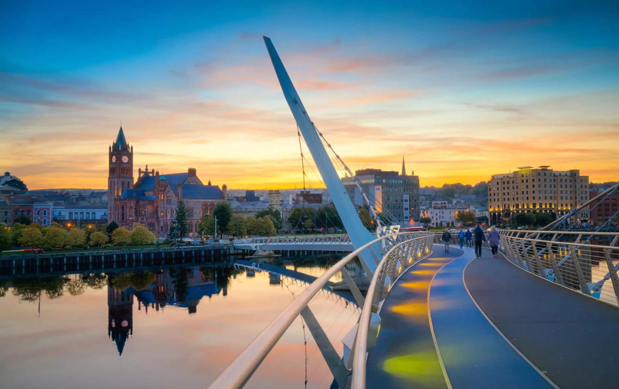 Descubre Londonderry: qué ver y hacer