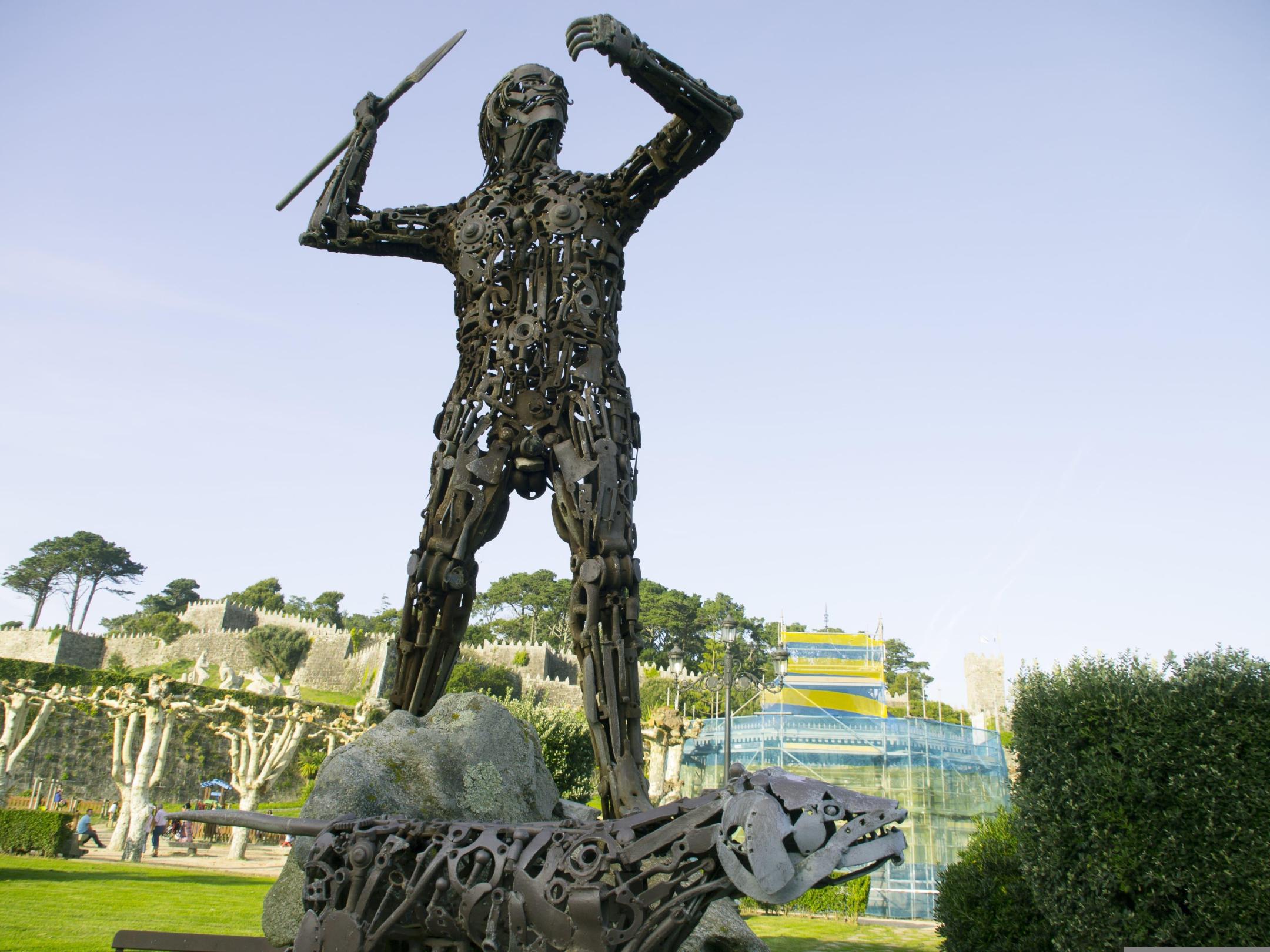 Hoteles baratos en Baiona