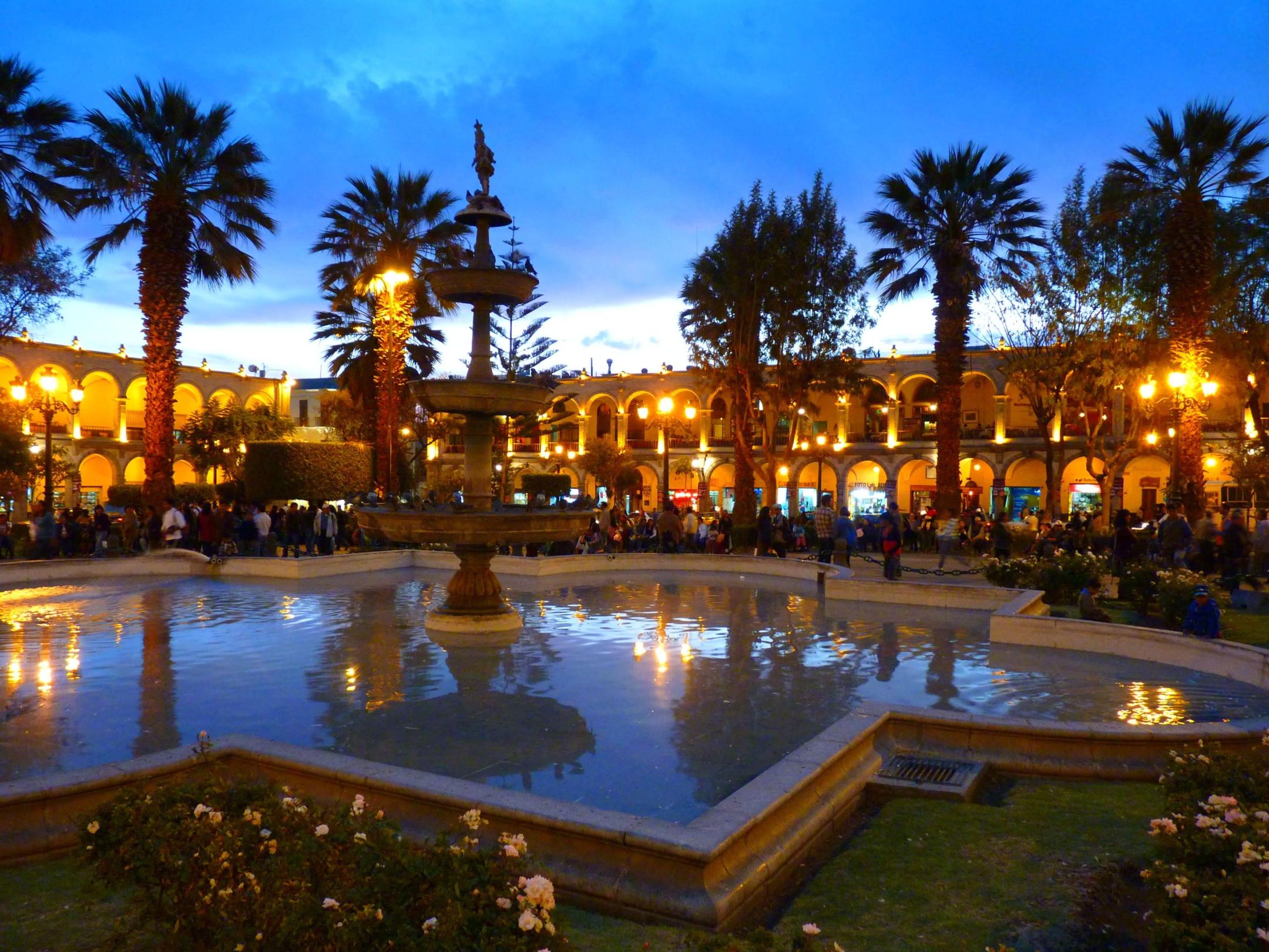 Vuelos baratos desde Arequipa