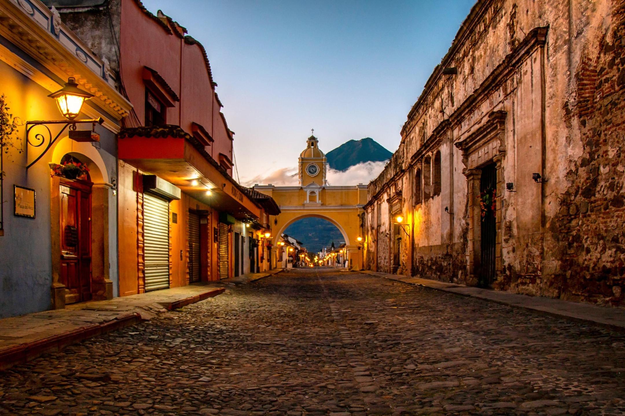 Vuelos baratos desde Ciudad de Guatemala