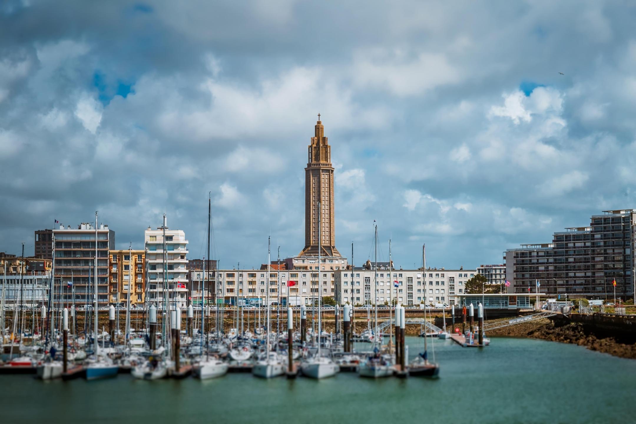 Hoteles baratos en El Havre