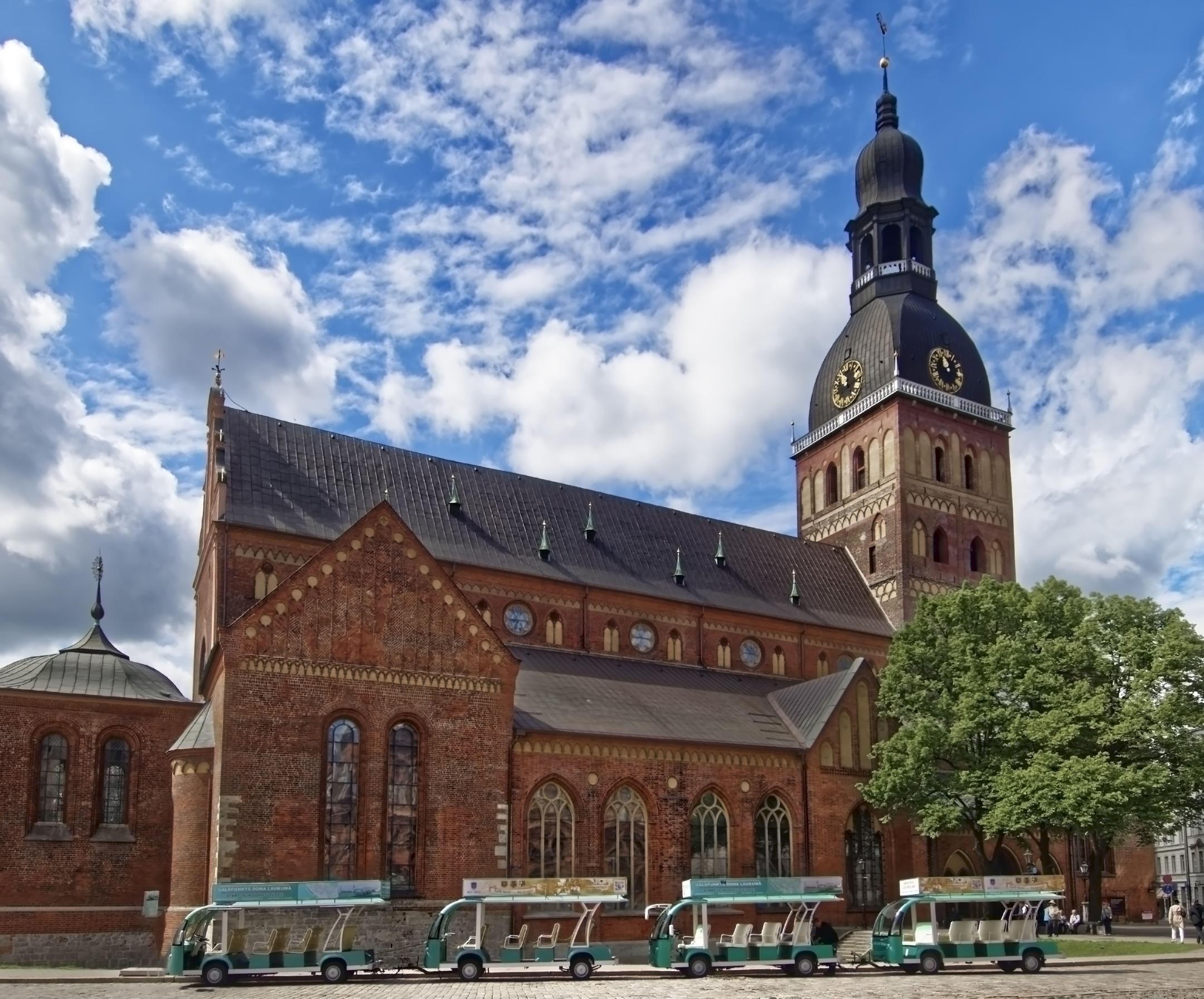 Vuelos baratos a Riga