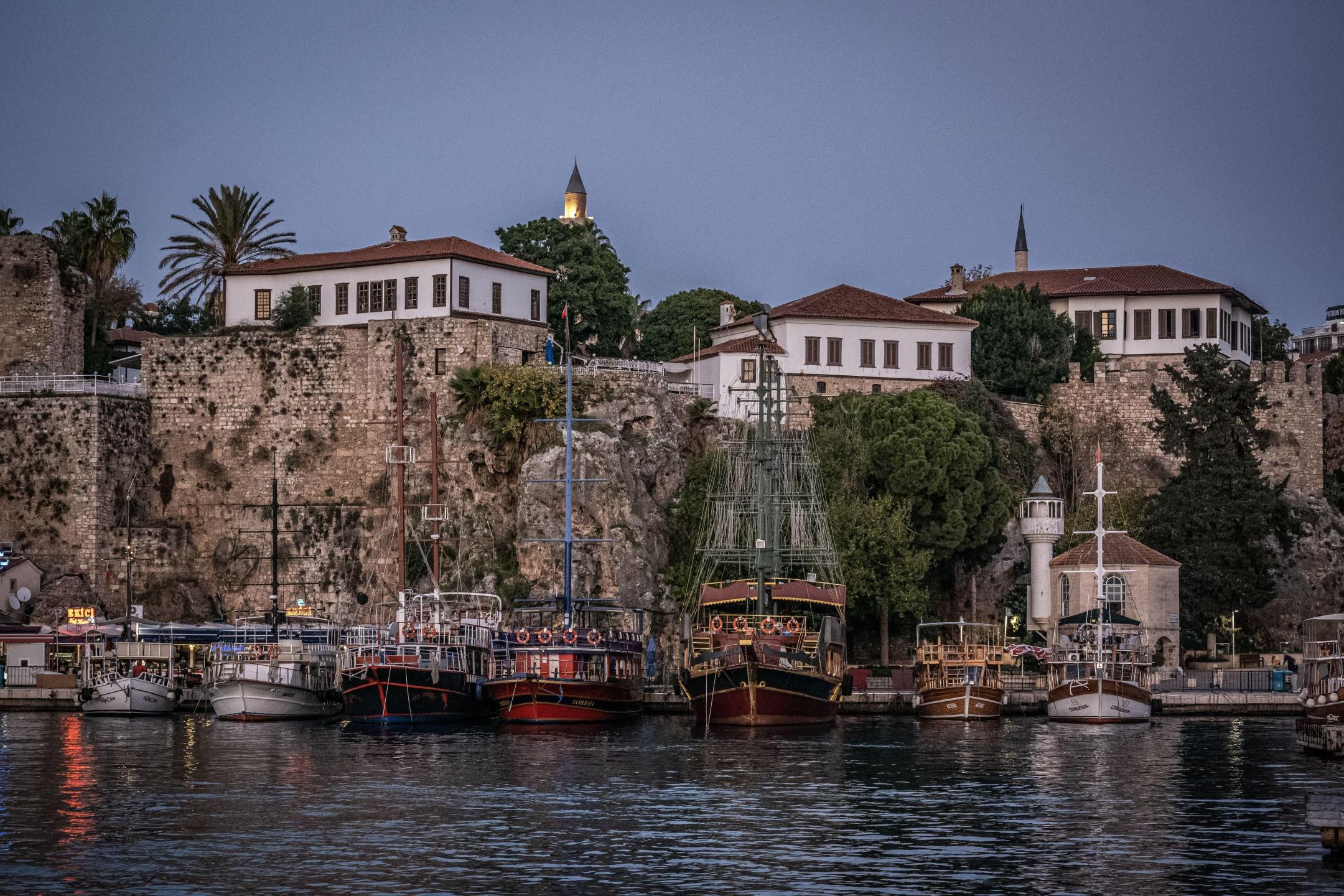 Vuelos baratos desde Antalya