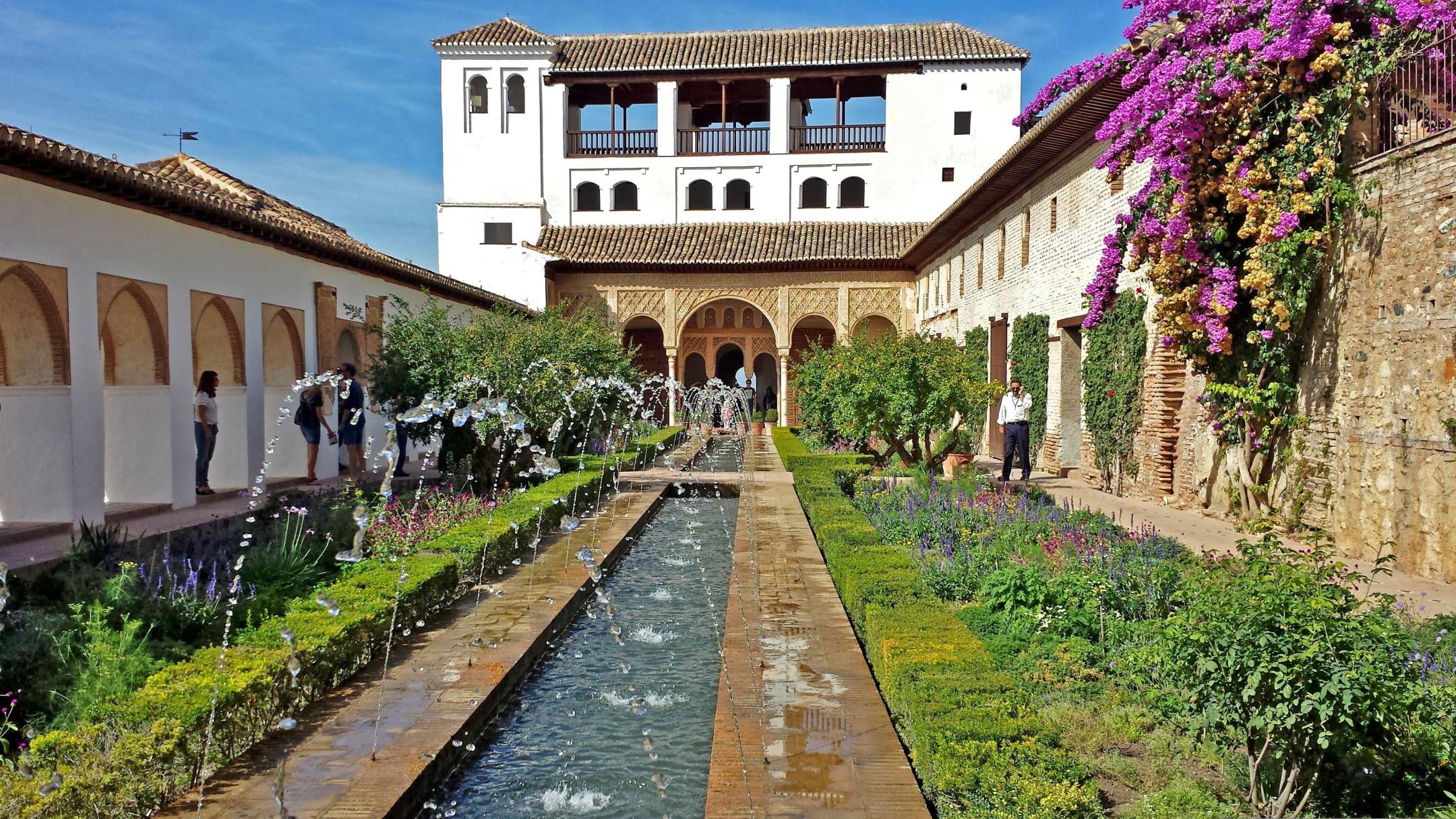 Hoteles baratos en Granada
