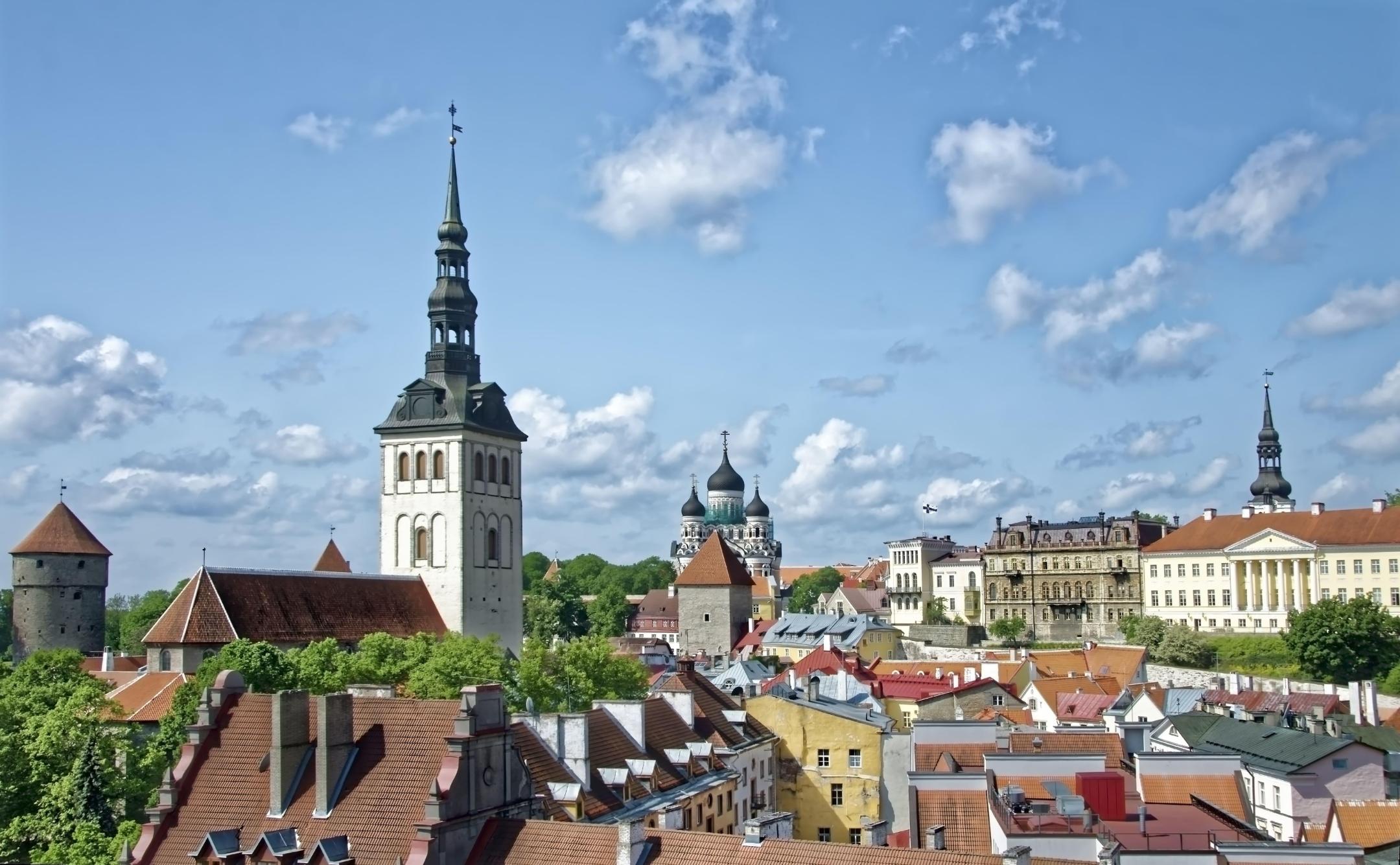 Vuelos baratos a Tallin