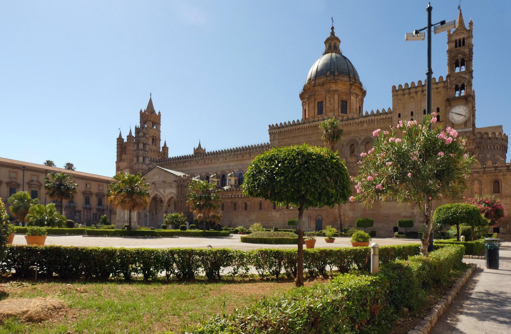 Vols pas chers vers Palerme