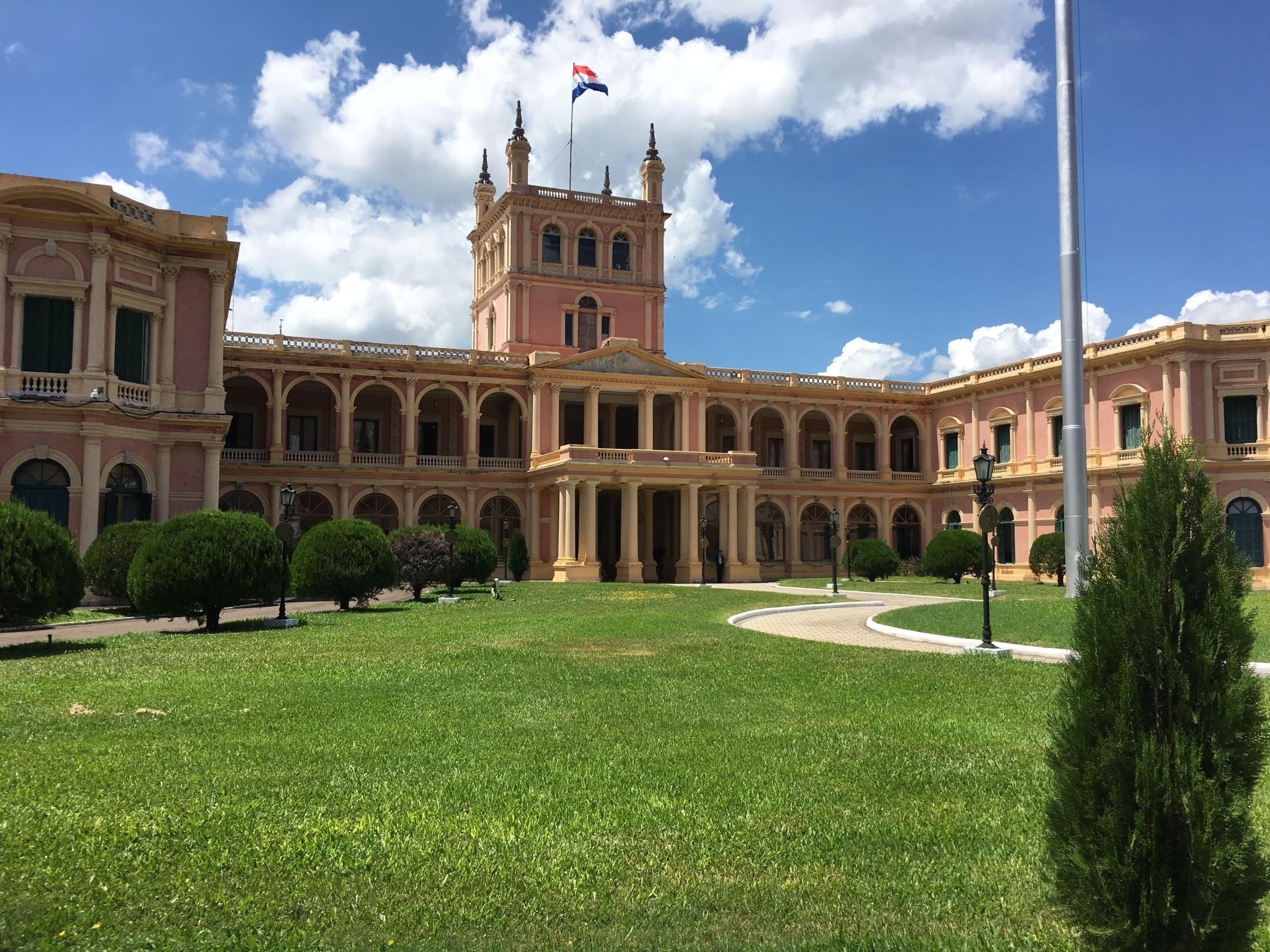 Vols pas chers vers Asunción