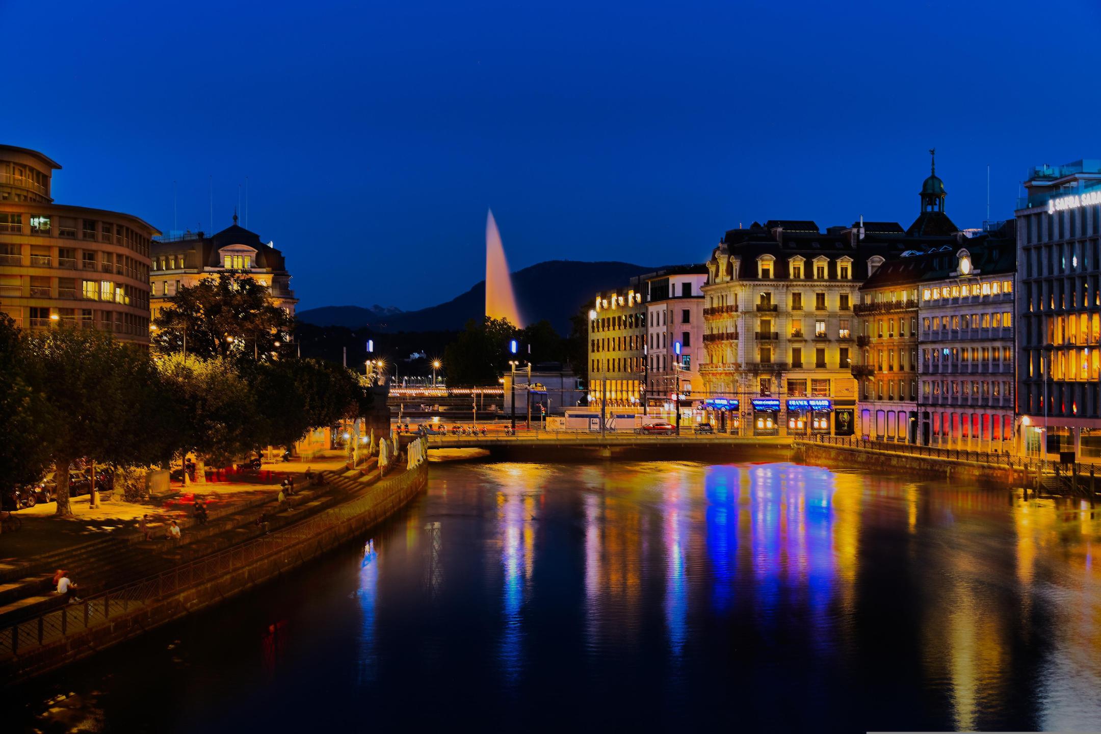 Vols pas chers vers Genève