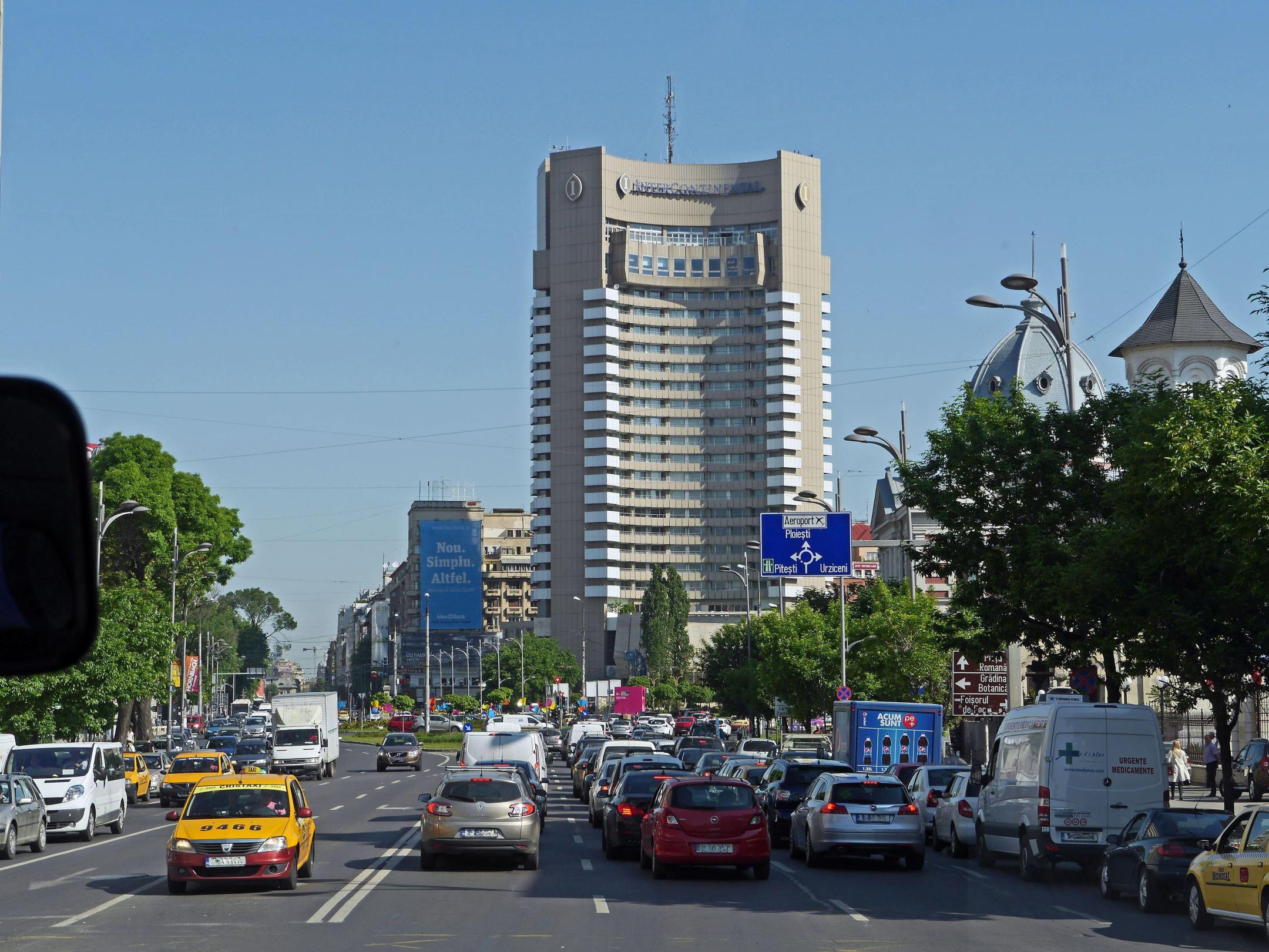 Hôtels pas chers à Bucarest