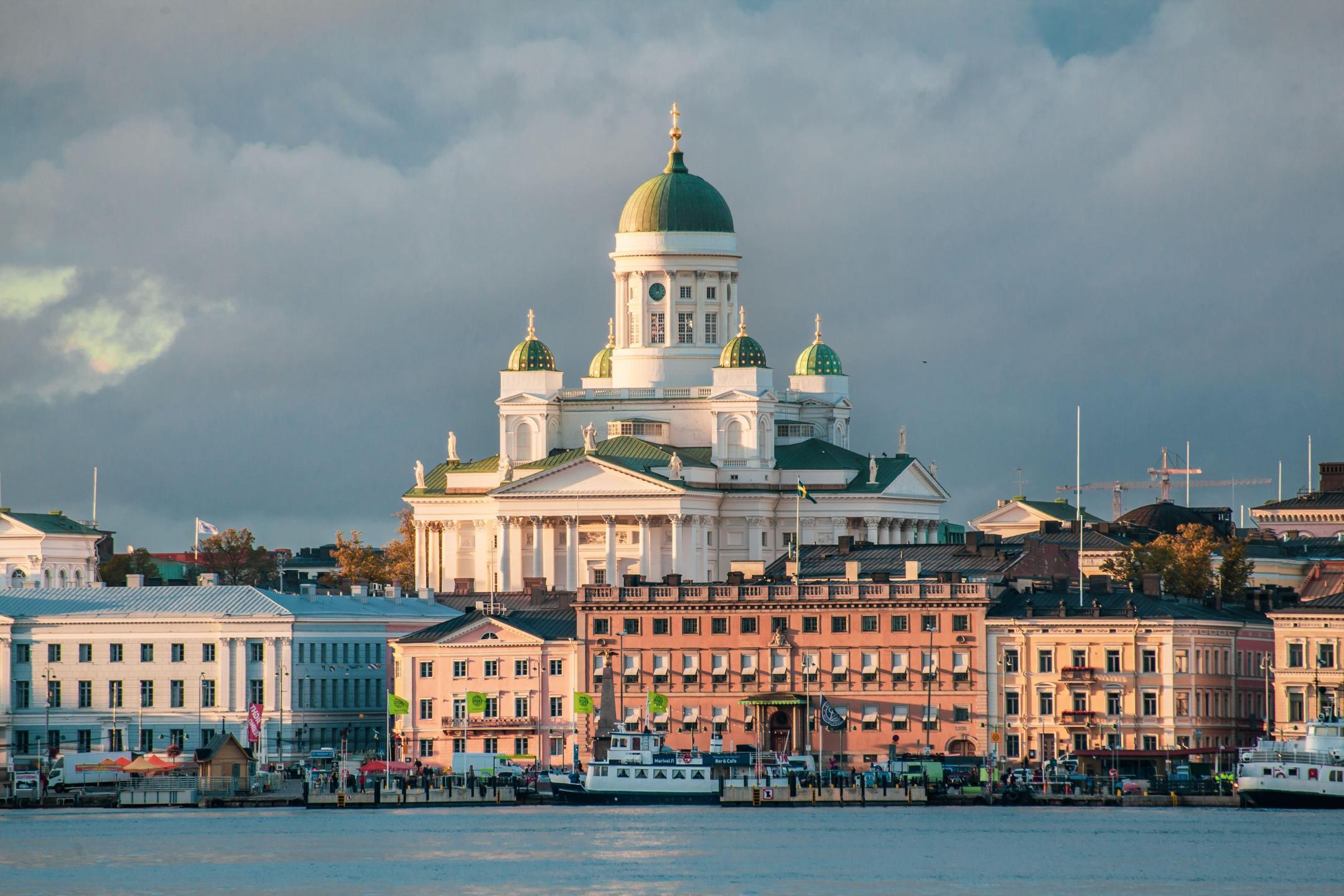 Vols pas chers vers Helsinki